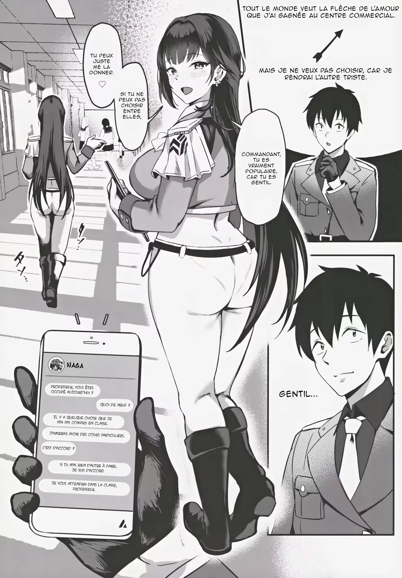 [JIRUFANS (Jirusu)] Yakusoku no Houkago Date - DAZZLING CUPID (Goddess of Victory: Nikke) [French] [Northface] imagen número 6