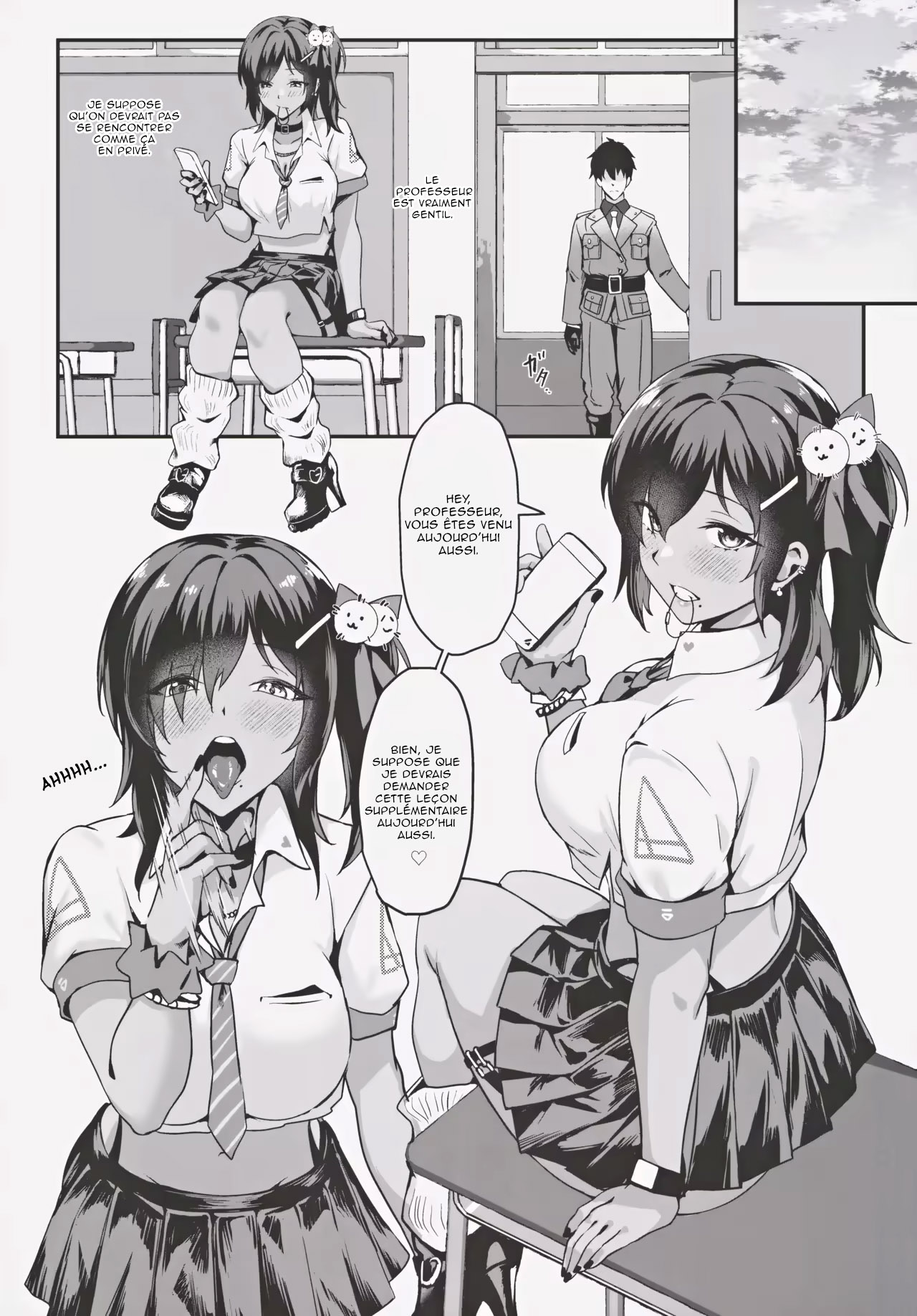 [JIRUFANS (Jirusu)] Yakusoku no Houkago Date - DAZZLING CUPID (Goddess of Victory: Nikke) [French] [Northface] imagen número 7