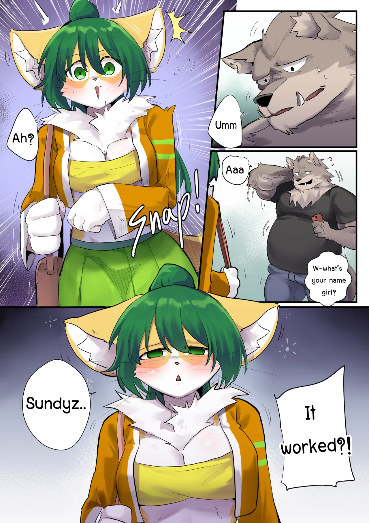 [Sollyz] (shinna) SollyzSundyz Dark Vol.3 English image number 6