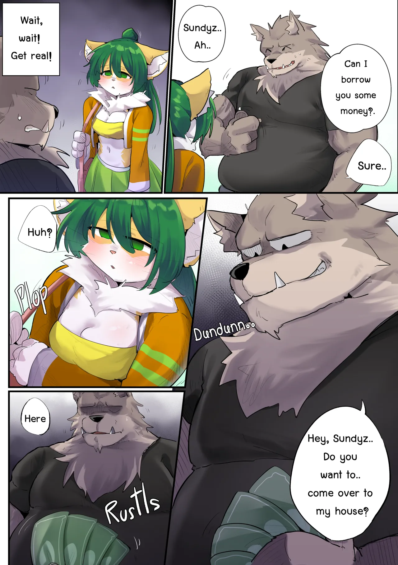 [Sollyz] (shinna) SollyzSundyz Dark Vol.3 English image number 7