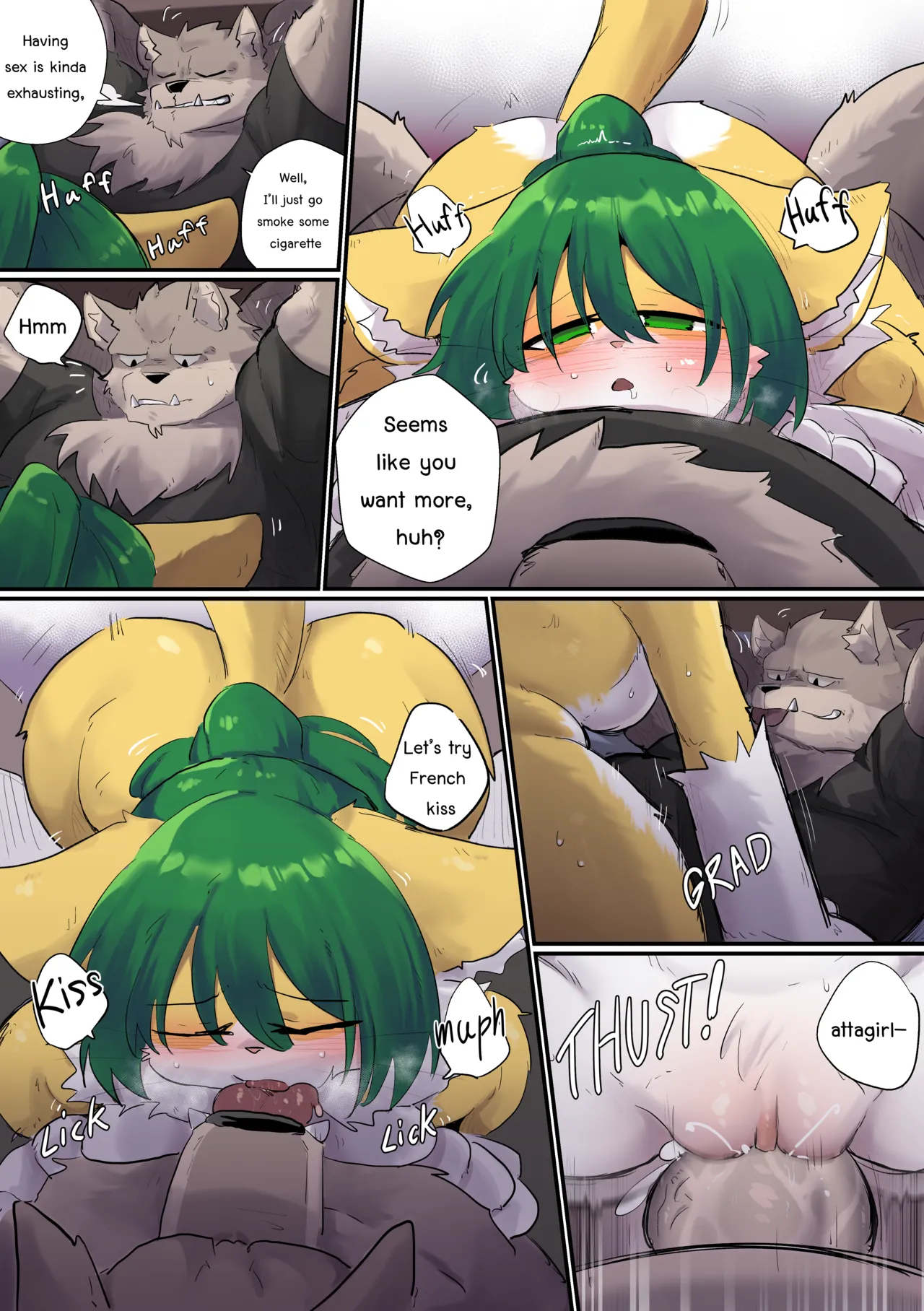 [Sollyz] (shinna) SollyzSundyz Dark Vol.3 English image number 20