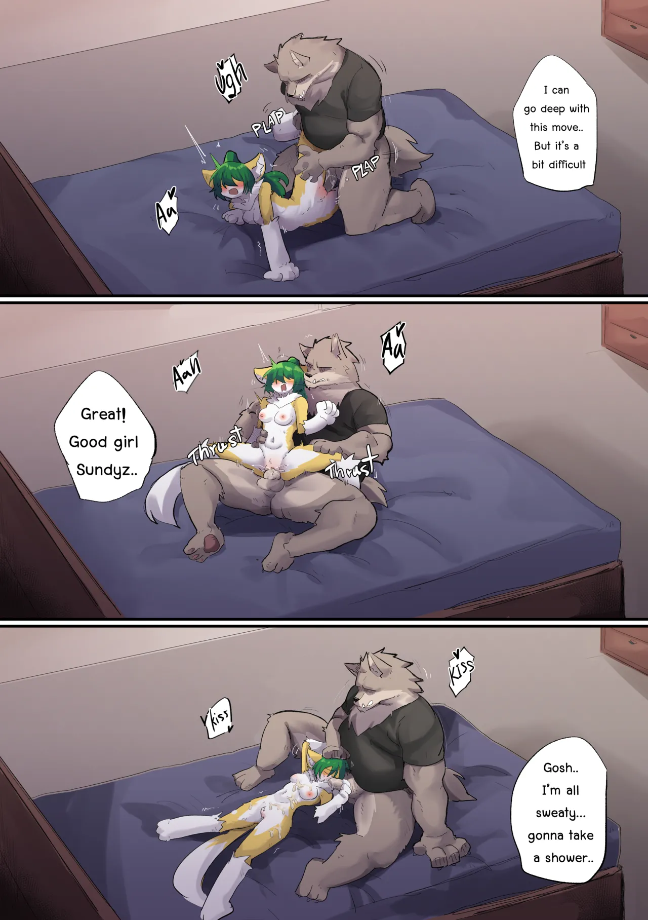 [Sollyz] (shinna) SollyzSundyz Dark Vol.3 English image number 24