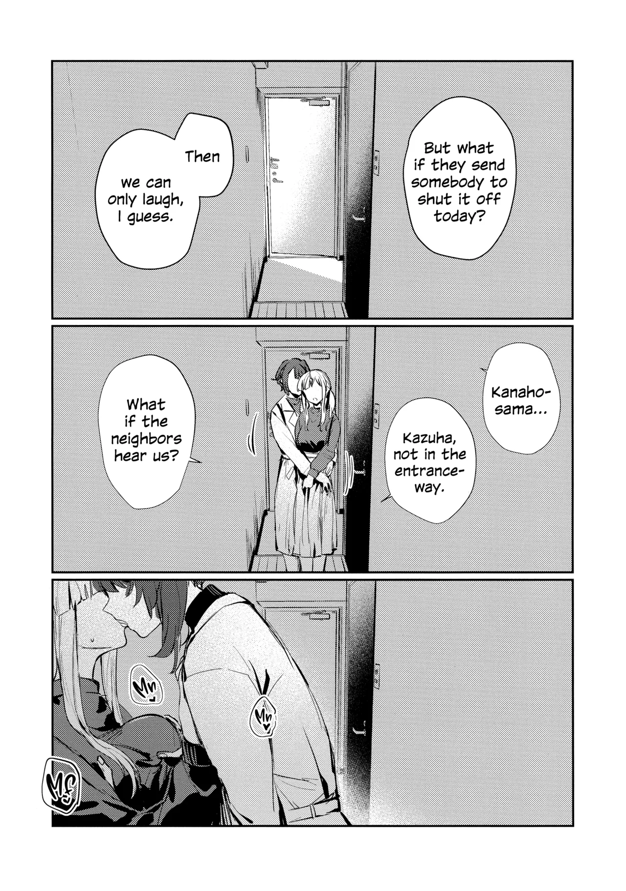 (Hikiau Unmei 5th) [Koumyaku (Sakongawa Koumyaku)] Chi o Nurasazu | December Rain Soaks Nothing (Assault Lily) [English] Bildnummer 6