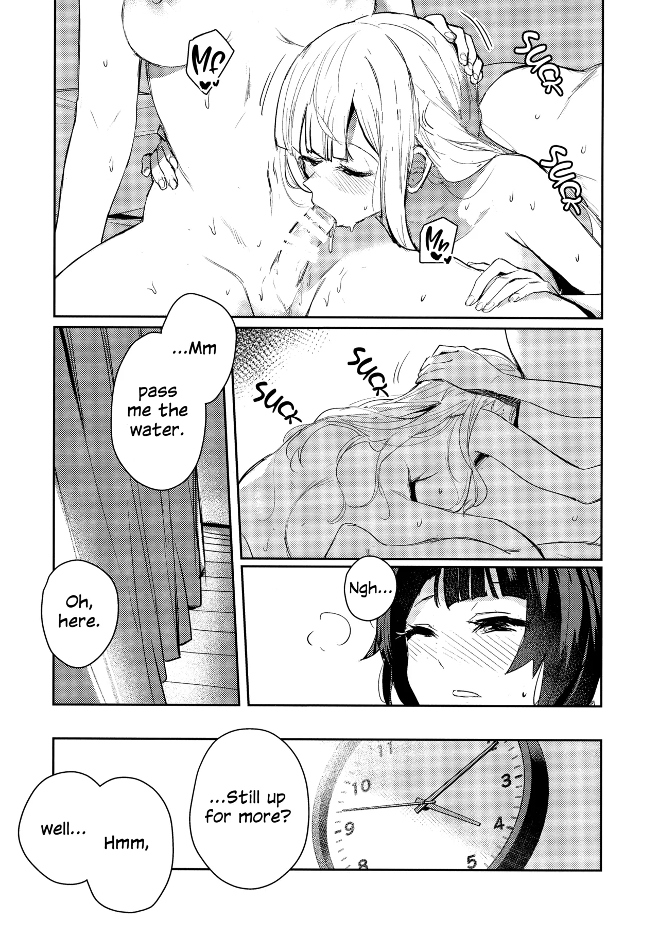 (Hikiau Unmei 5th) [Koumyaku (Sakongawa Koumyaku)] Chi o Nurasazu | December Rain Soaks Nothing (Assault Lily) [English] Bildnummer 22