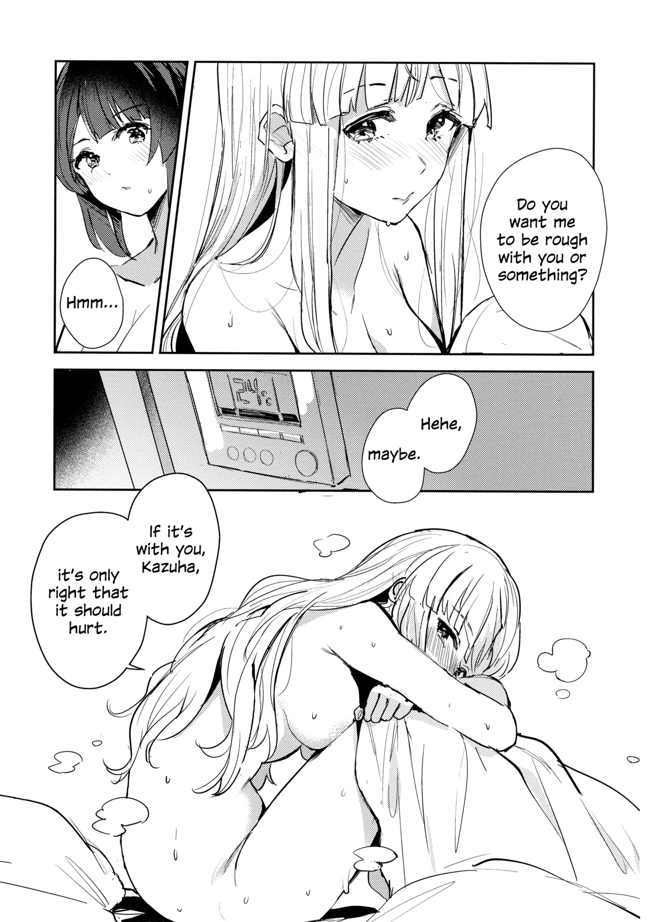 (Hikiau Unmei 5th) [Koumyaku (Sakongawa Koumyaku)] Chi o Nurasazu | December Rain Soaks Nothing (Assault Lily) [English] Bildnummer 24