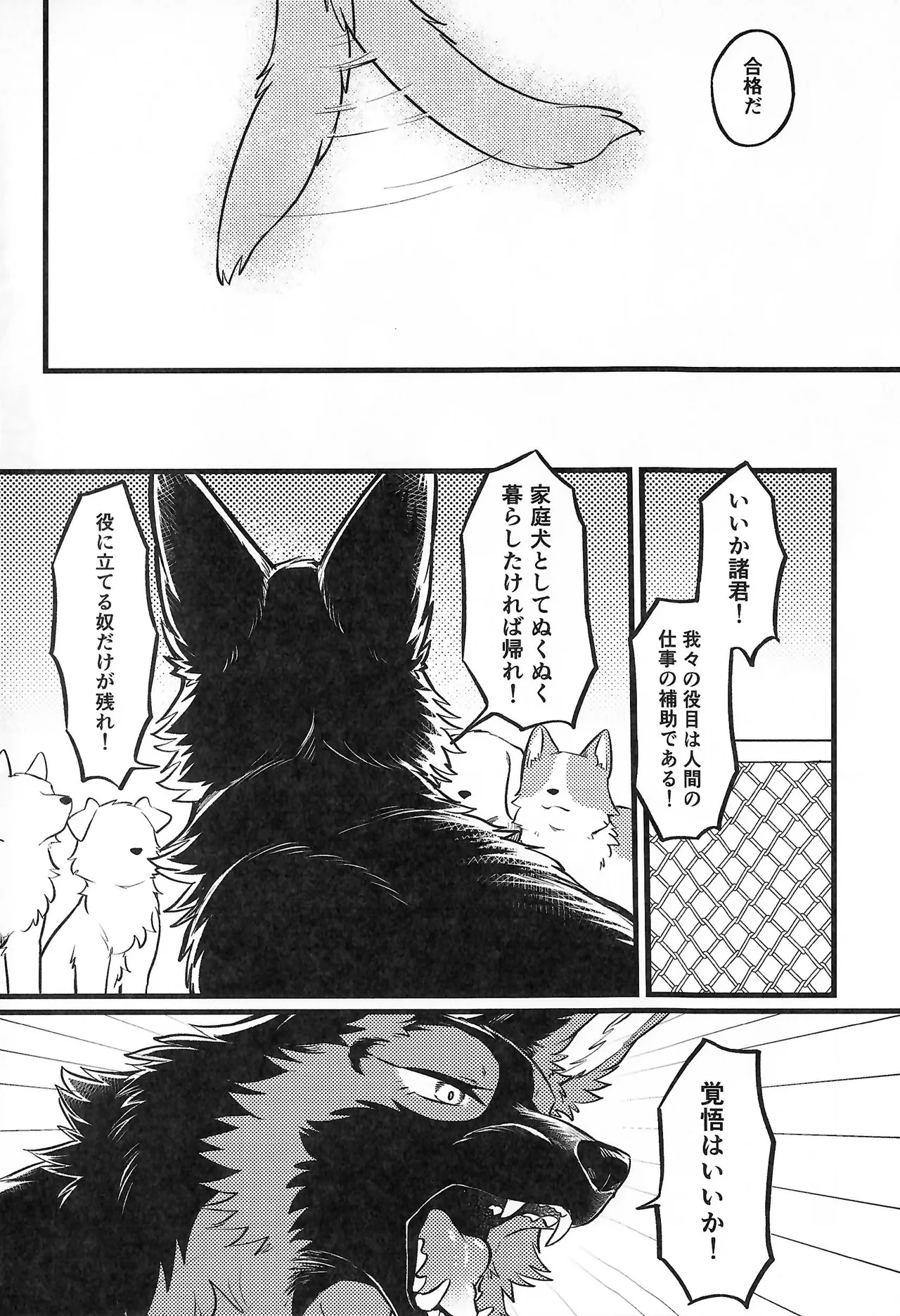 (Kemoket 16) [Kaiten ParaDOGs (Minaga Tsukune)] Top-Secret Midnight Training image number 25