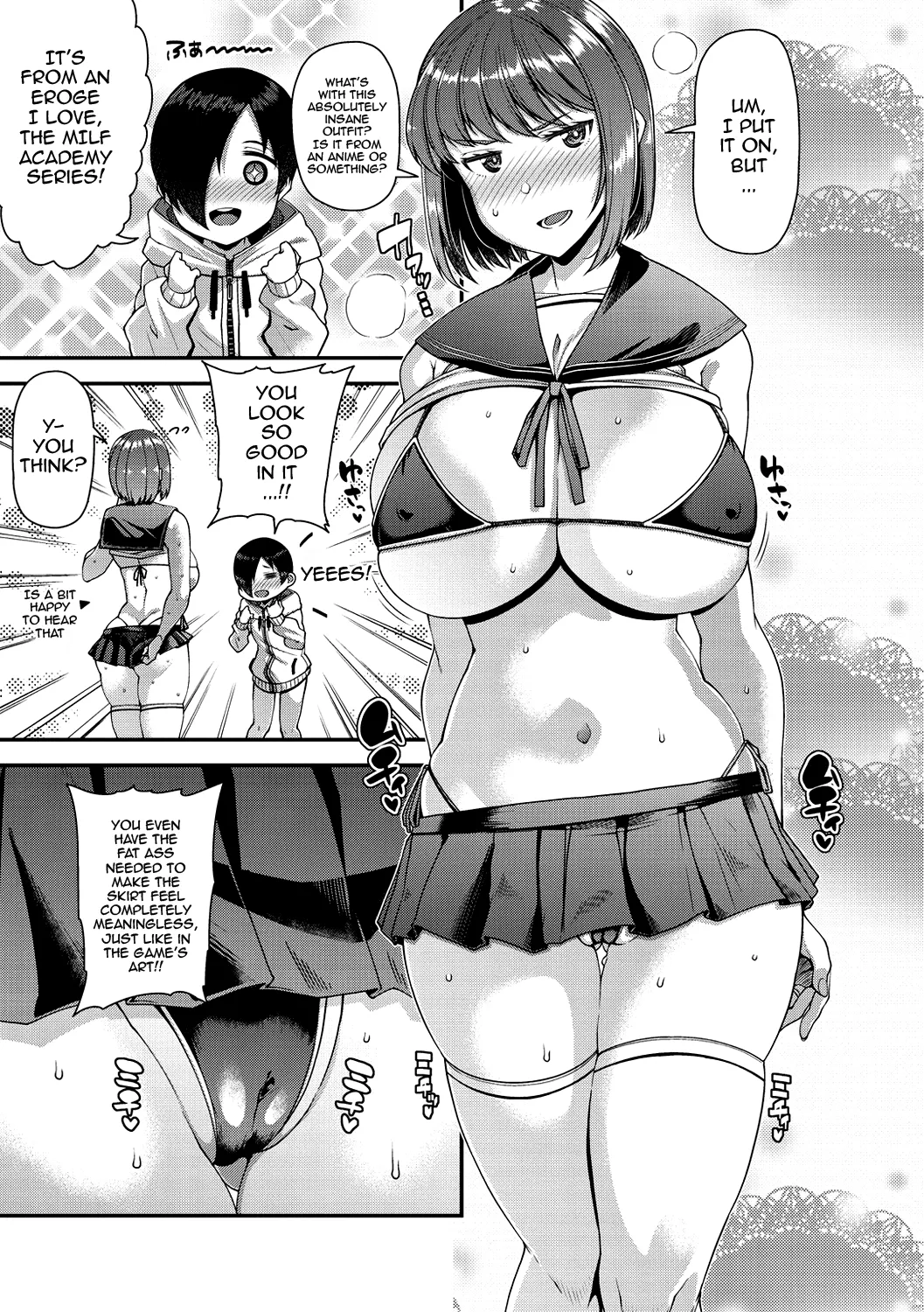 [Satsuki Imonet] Tsuma Fes ~Aniyome Netorase Kounin Tanetsuke~ | Wife Fes ~Breeding My Brother's Wife By His Request~ Ch.1-4 [English] {Doujins.com} [Digital] 51eme image