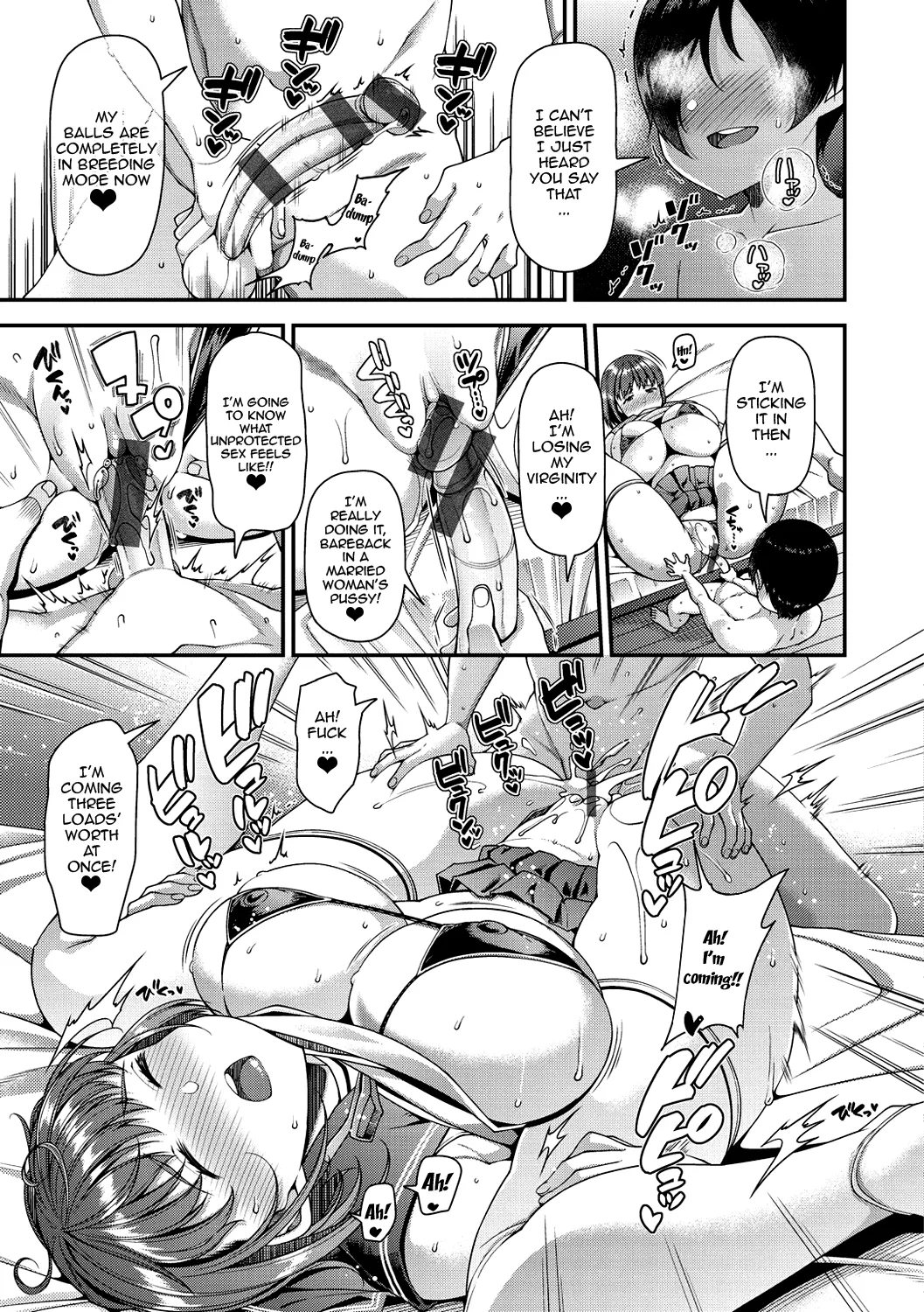 [Satsuki Imonet] Tsuma Fes ~Aniyome Netorase Kounin Tanetsuke~ | Wife Fes ~Breeding My Brother's Wife By His Request~ Ch.1-4 [English] {Doujins.com} [Digital] 59eme image