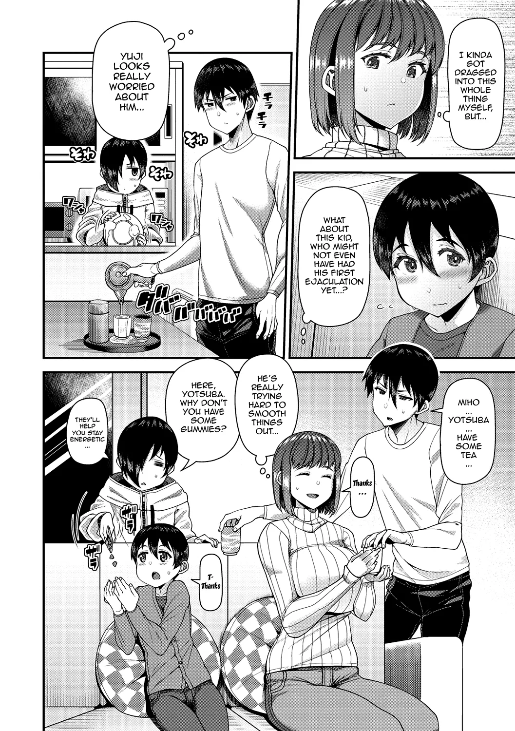 [Satsuki Imonet] Tsuma Fes ~Aniyome Netorase Kounin Tanetsuke~ | Wife Fes ~Breeding My Brother's Wife By His Request~ Ch.1-4 [English] {Doujins.com} [Digital] 76eme image