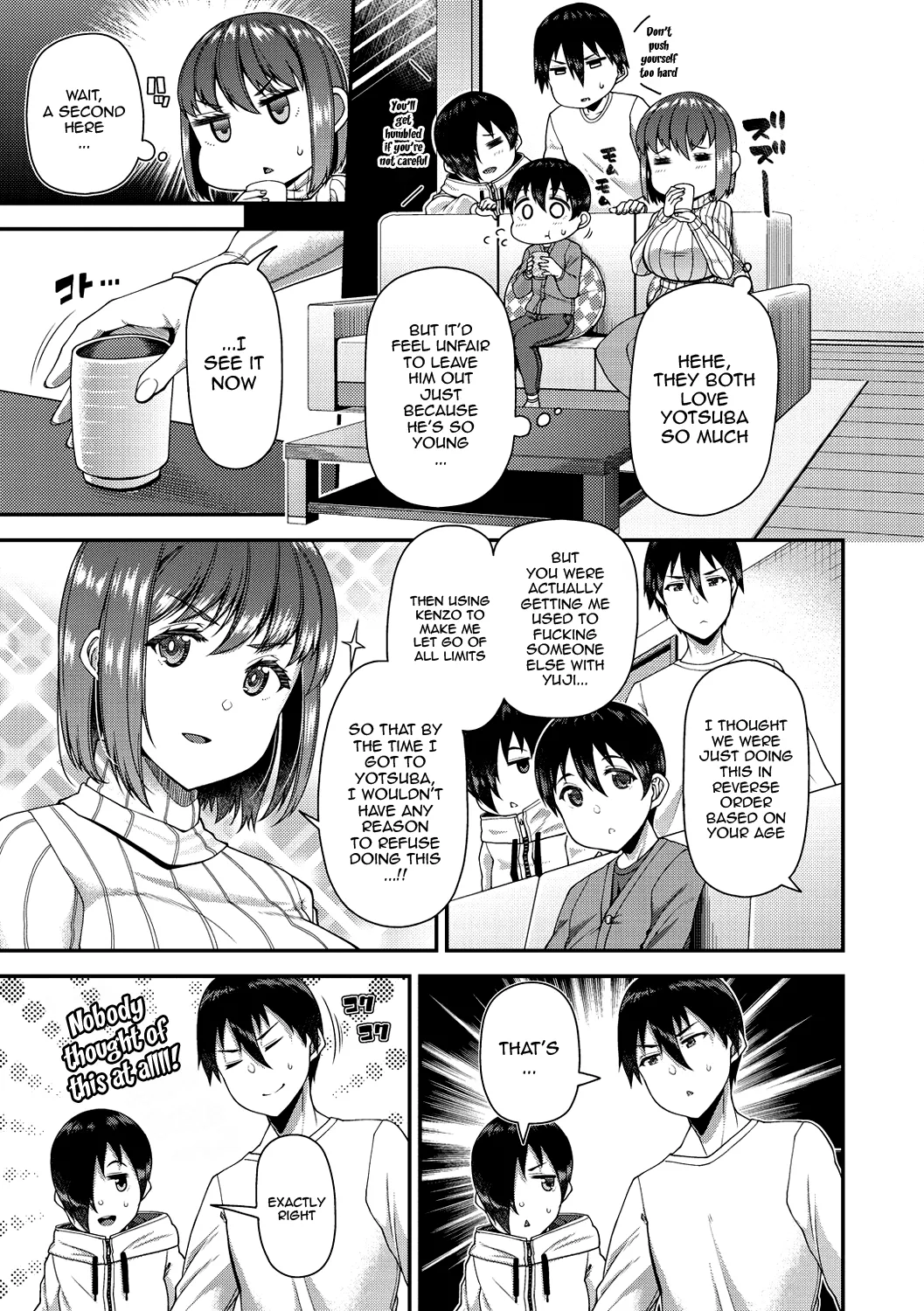 [Satsuki Imonet] Tsuma Fes ~Aniyome Netorase Kounin Tanetsuke~ | Wife Fes ~Breeding My Brother's Wife By His Request~ Ch.1-4 [English] {Doujins.com} [Digital] 77eme image