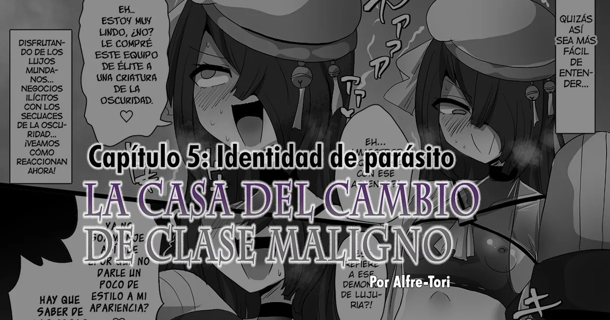 [Alfre-Tori] Matenshoku no Yakata 5 [Spanish] [Hellsing Scans] изображение № 1