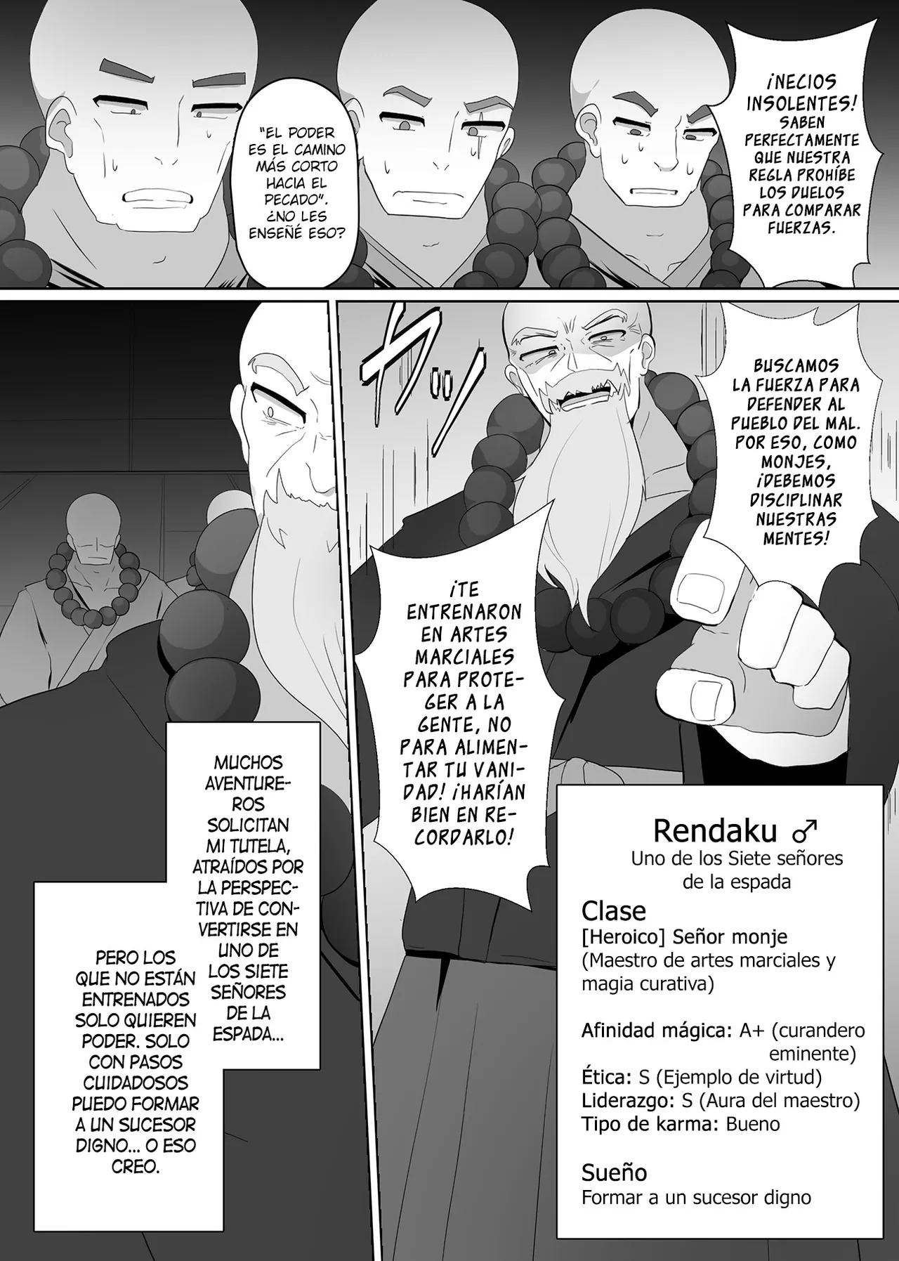 [Alfre-Tori] Matenshoku no Yakata 5 [Spanish] [Hellsing Scans] изображение № 2