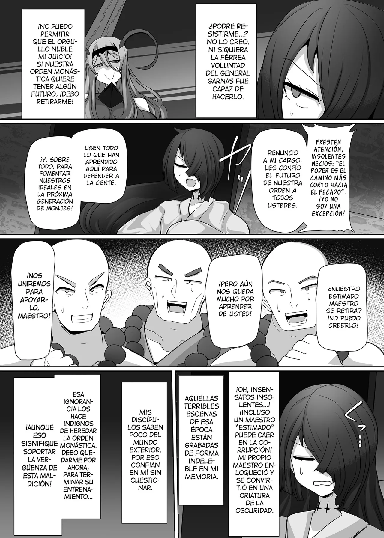 [Alfre-Tori] Matenshoku no Yakata 5 [Spanish] [Hellsing Scans] изображение № 9