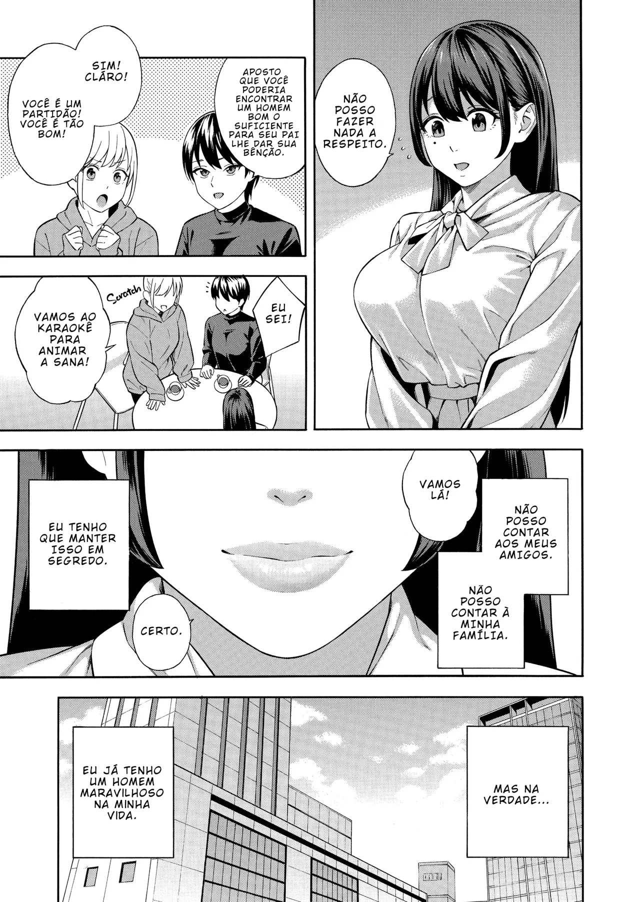 Wealthy Lady Wet and Ready [Portuguese-BR] [BLACKSUB] image number 6