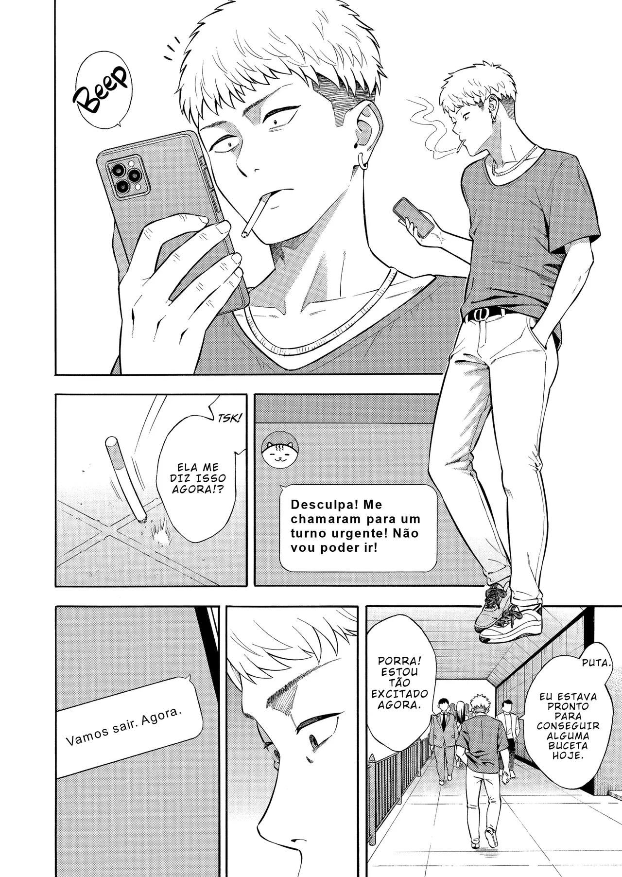 Wealthy Lady Wet and Ready [Portuguese-BR] [BLACKSUB] image number 7