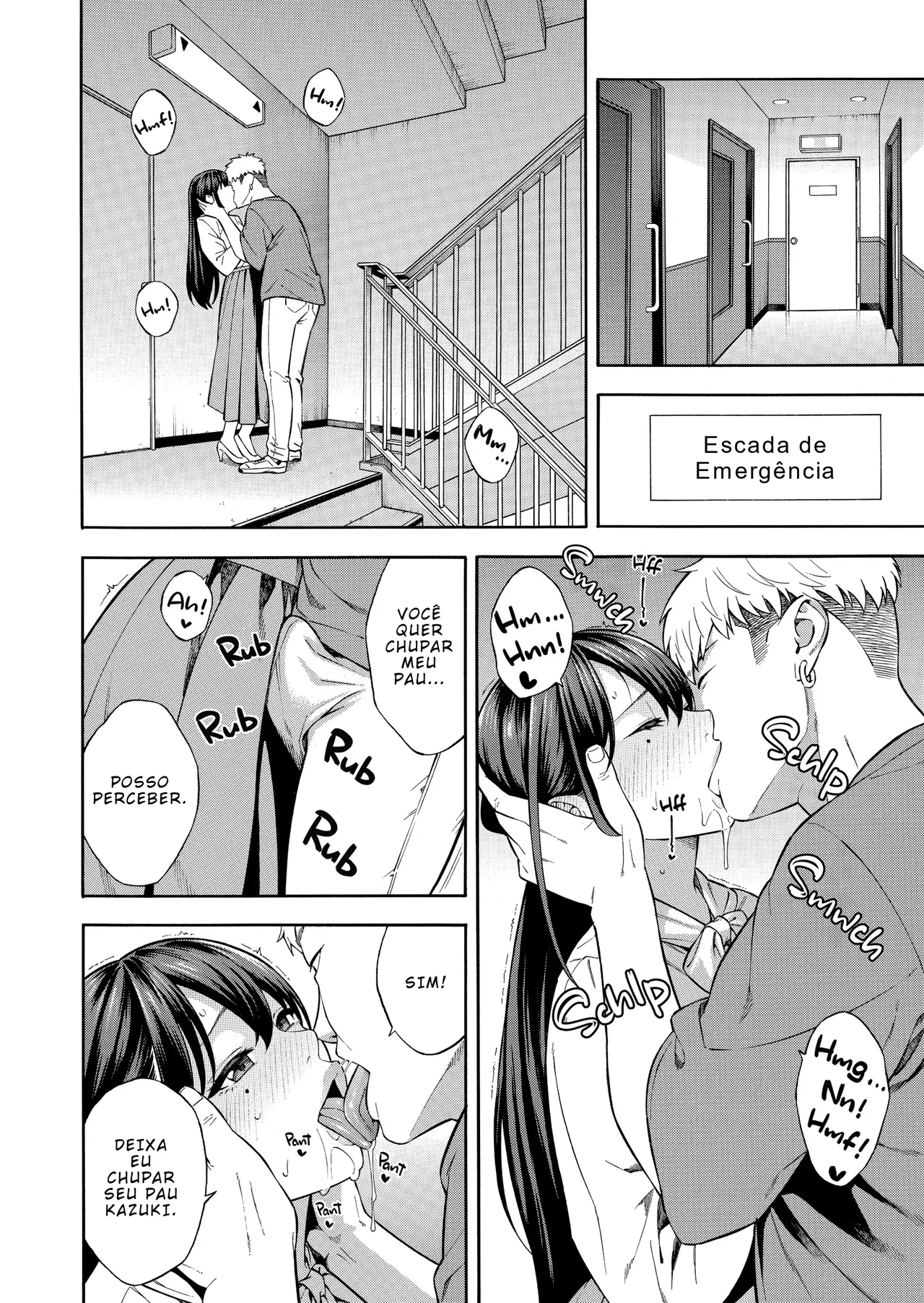 Wealthy Lady Wet and Ready [Portuguese-BR] [BLACKSUB] image number 9