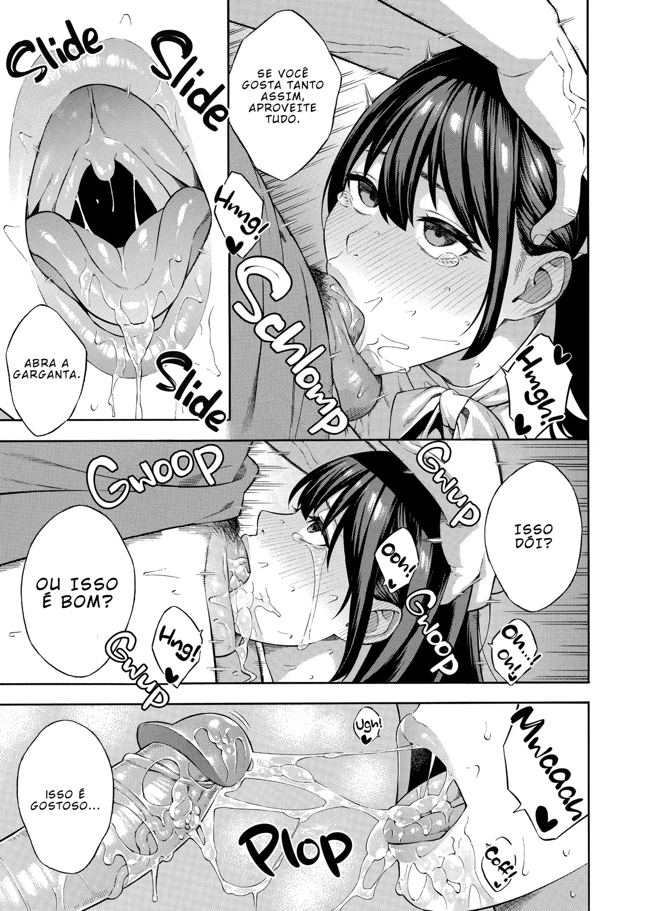 Wealthy Lady Wet and Ready [Portuguese-BR] [BLACKSUB] image number 12