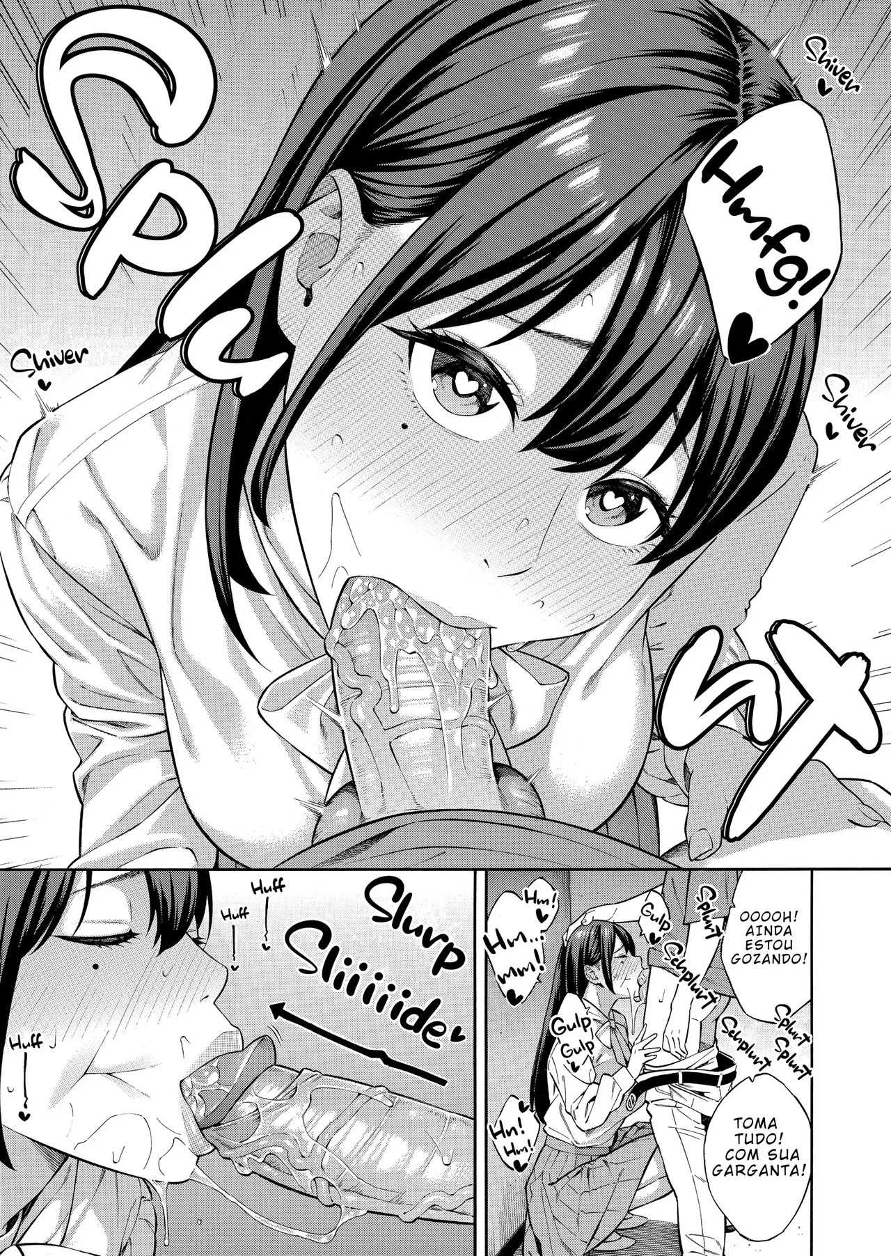 Wealthy Lady Wet and Ready [Portuguese-BR] [BLACKSUB] image number 14