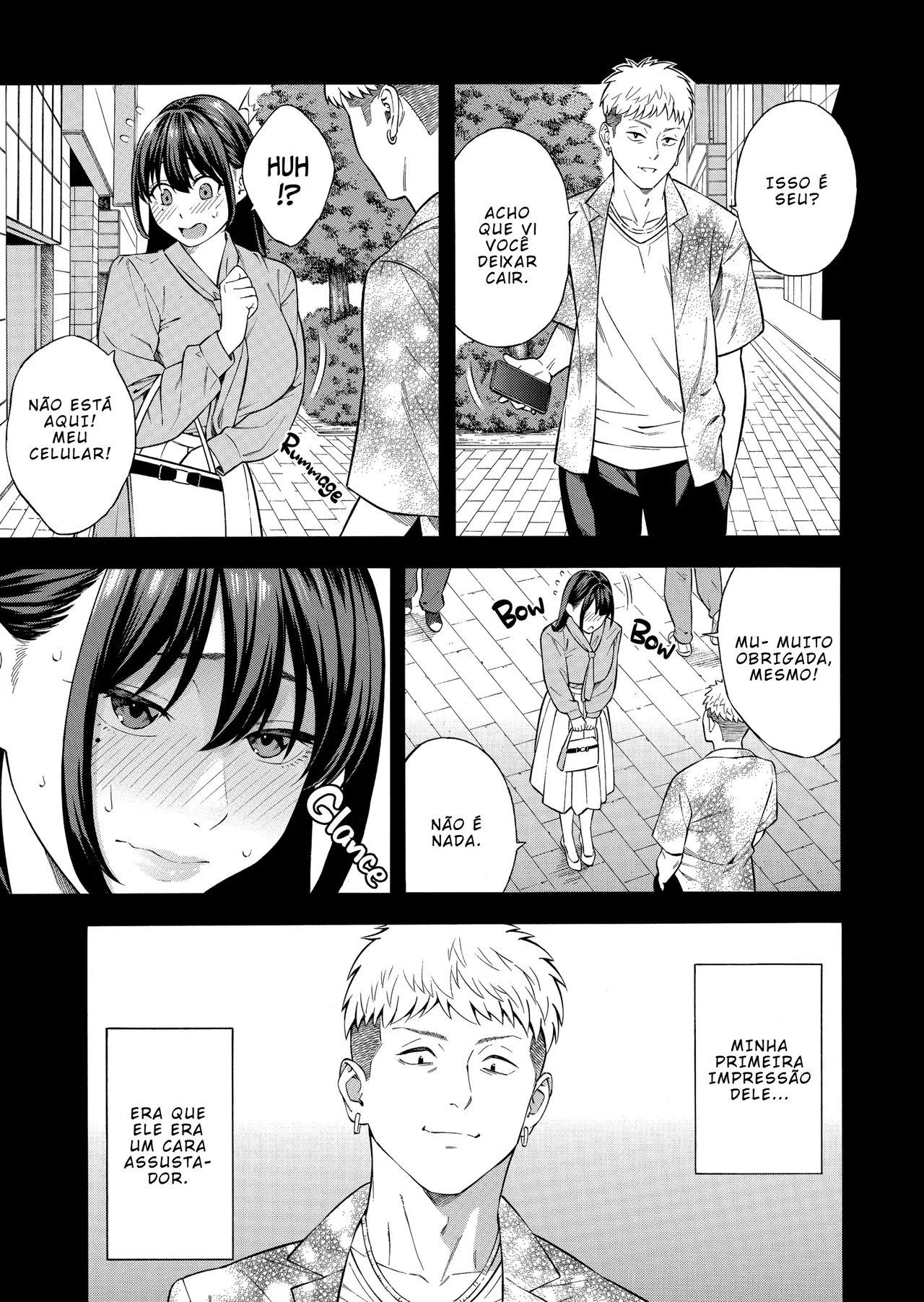 Wealthy Lady Wet and Ready [Portuguese-BR] [BLACKSUB] image number 16