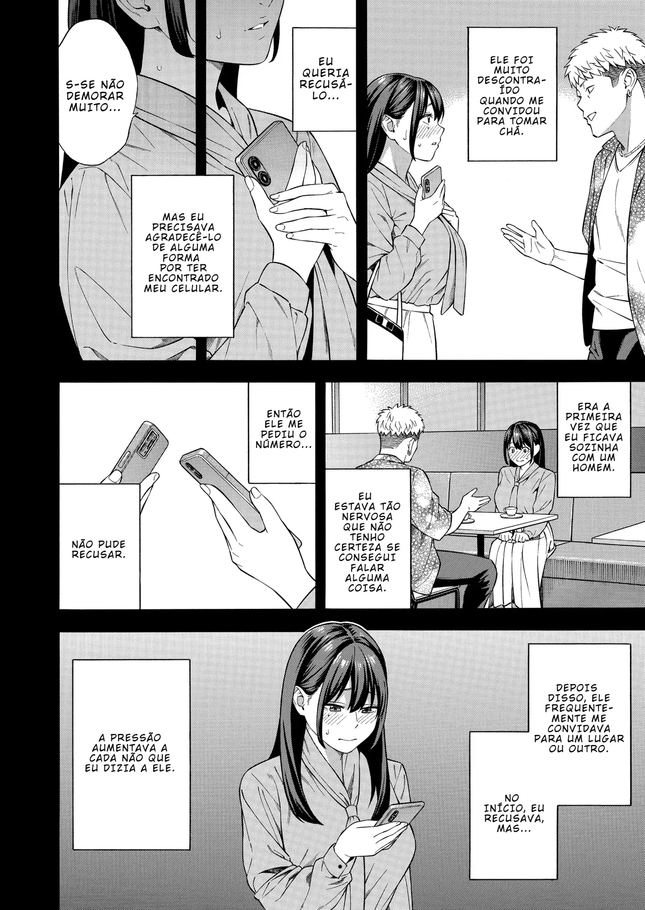 Wealthy Lady Wet and Ready [Portuguese-BR] [BLACKSUB] image number 17