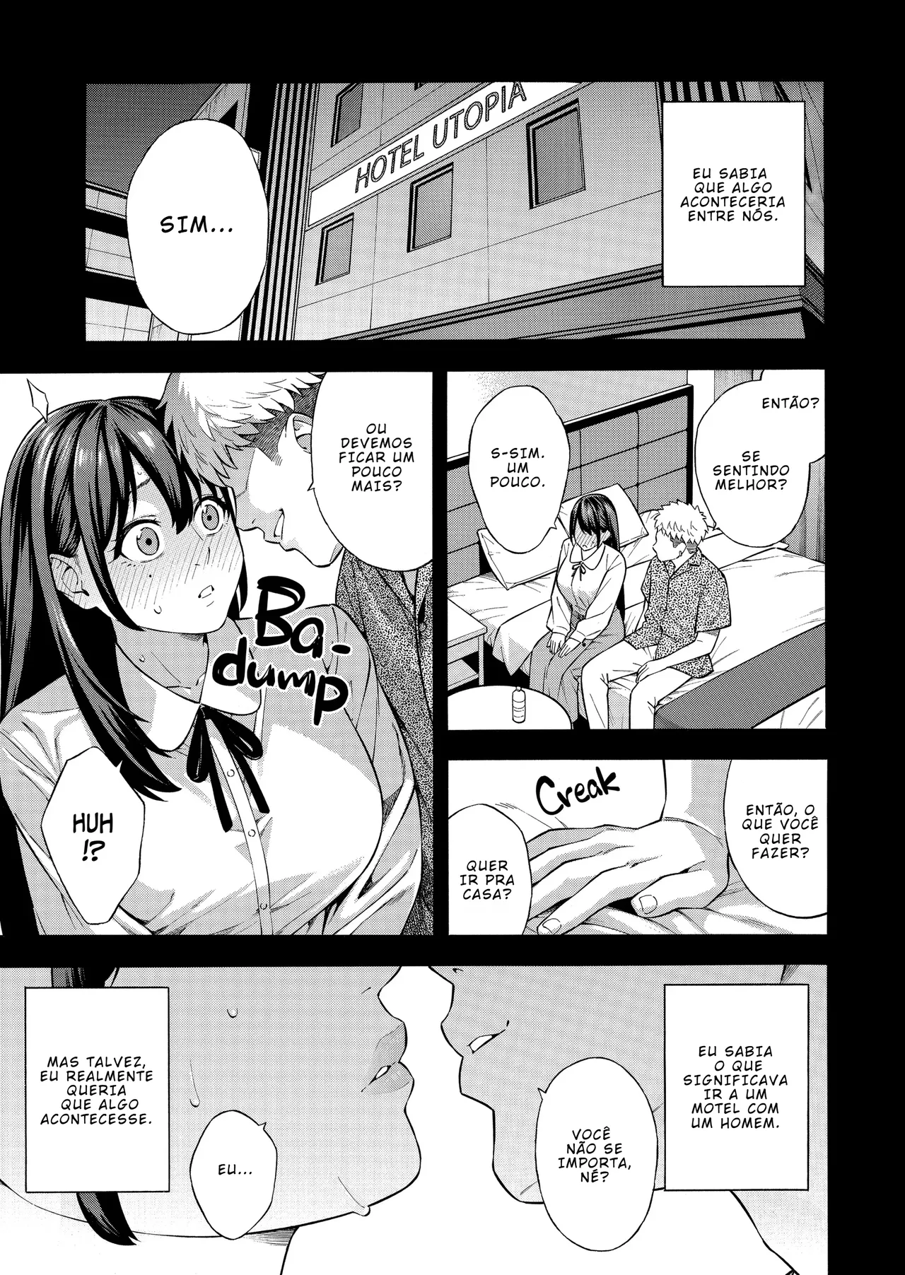 Wealthy Lady Wet and Ready [Portuguese-BR] [BLACKSUB] image number 20