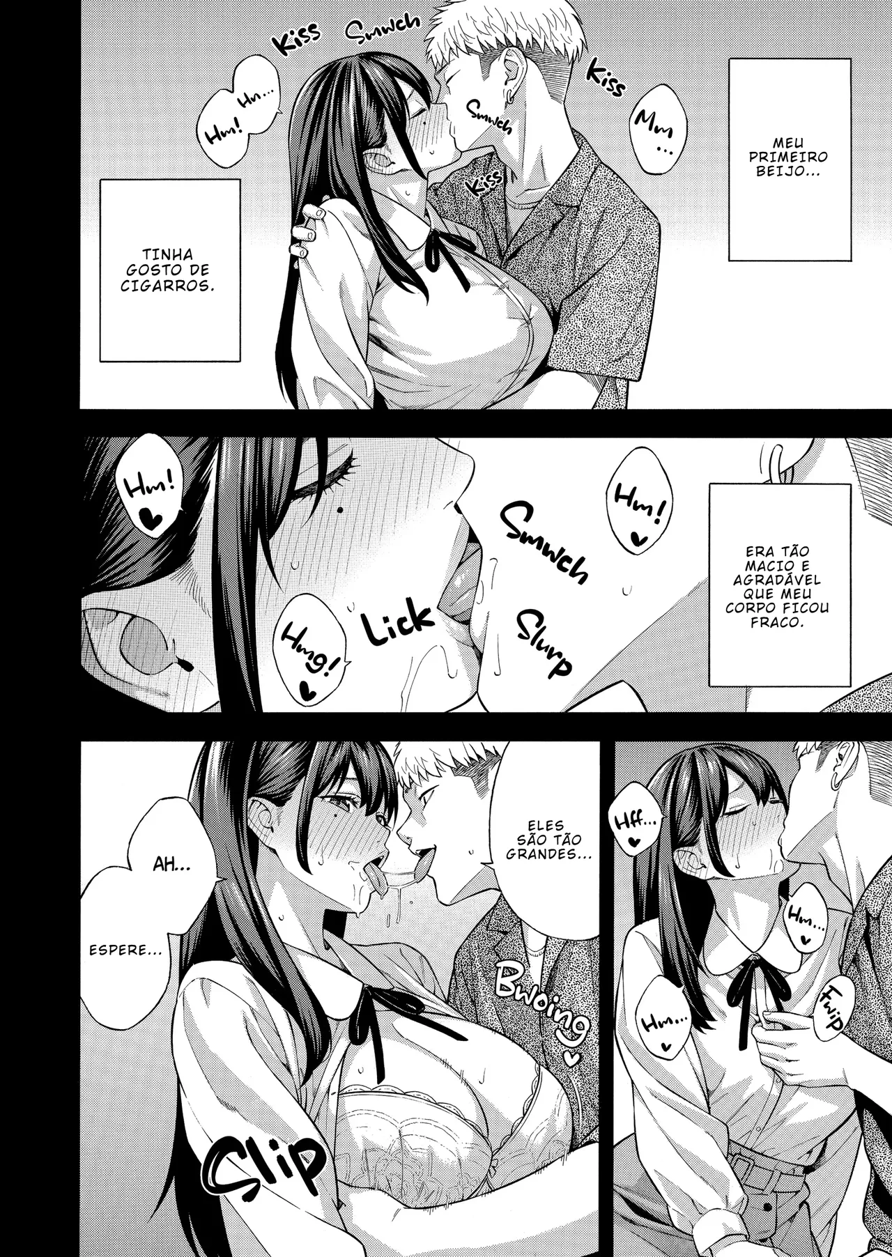 Wealthy Lady Wet and Ready [Portuguese-BR] [BLACKSUB] image number 21