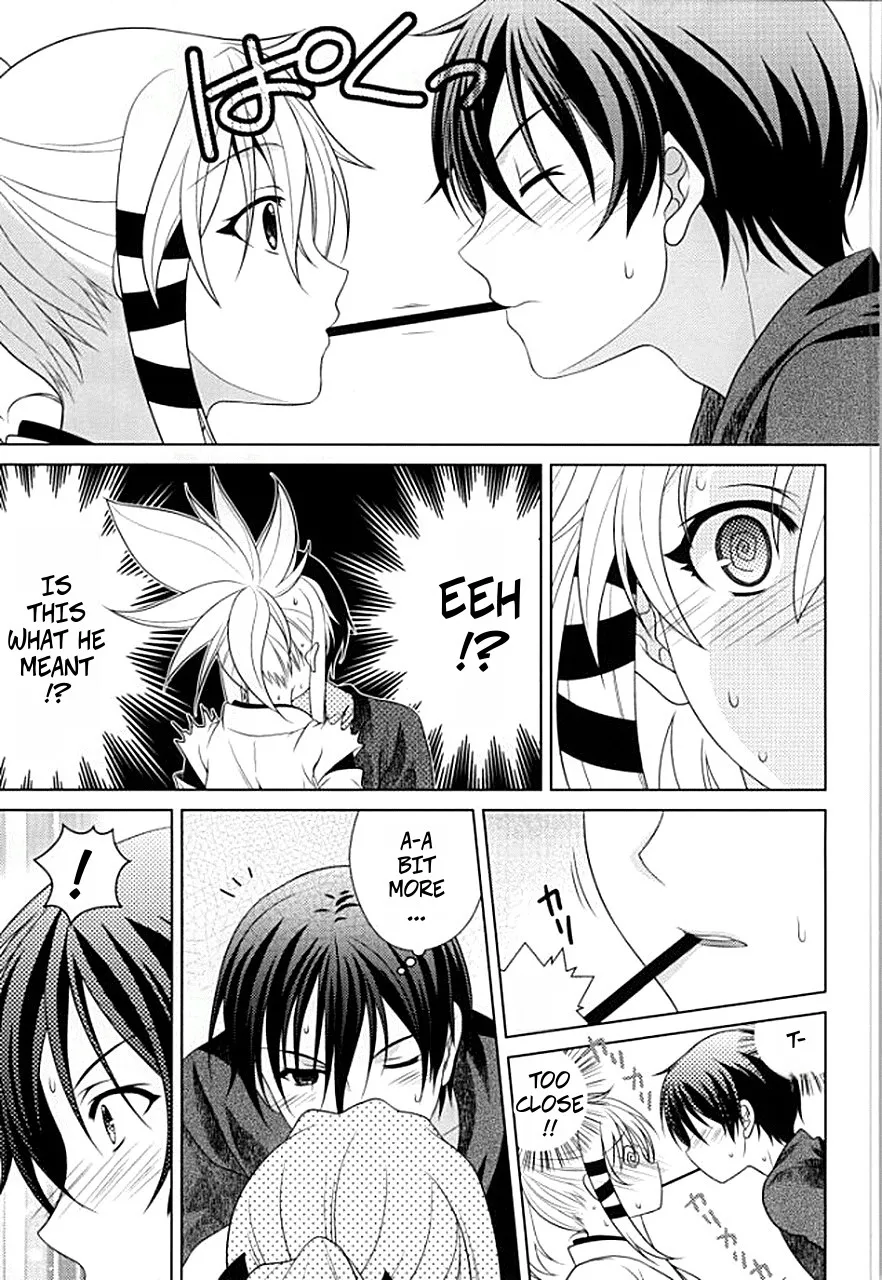(COMIC1☆8) [Kanyou Shounen (URA, Gushigushi Maru)] Boukashi Yuugi | Pocky Stick Game (Inari, Konkon, Koi Iroha.) [English] imagen número 6