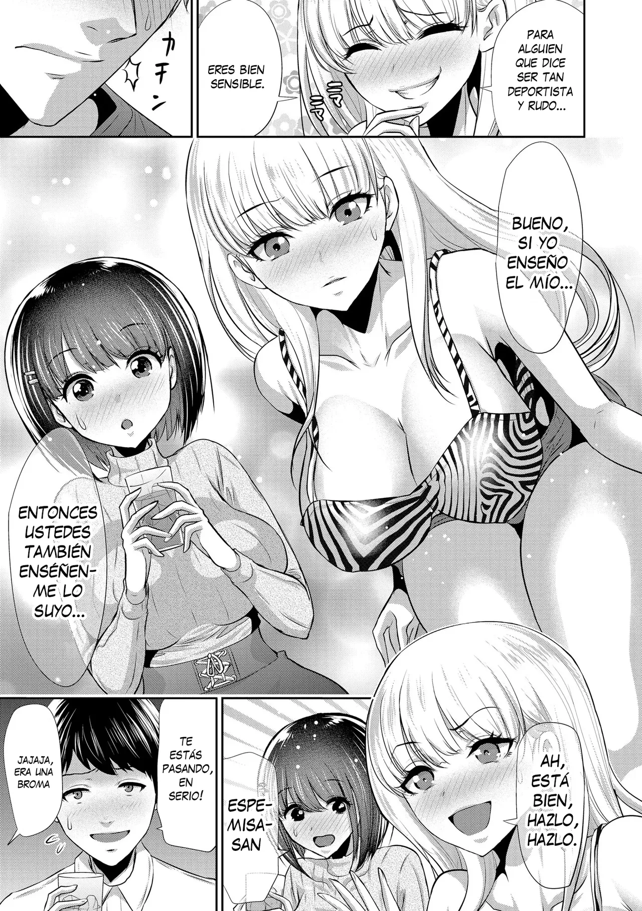 [Aoi Shou] Boku no Hou ga Saki ni Suki datta Ko ga Kouhai no Charao ni Nakadashi Sare Makuru 7-kakan 1 [Spanish] [Kaico no Fansub] Bildnummer 11