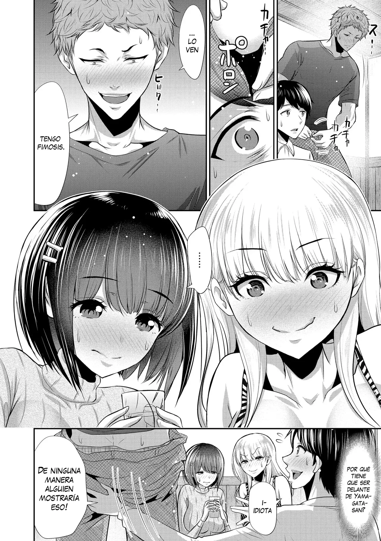 [Aoi Shou] Boku no Hou ga Saki ni Suki datta Ko ga Kouhai no Charao ni Nakadashi Sare Makuru 7-kakan 1 [Spanish] [Kaico no Fansub] Bildnummer 12