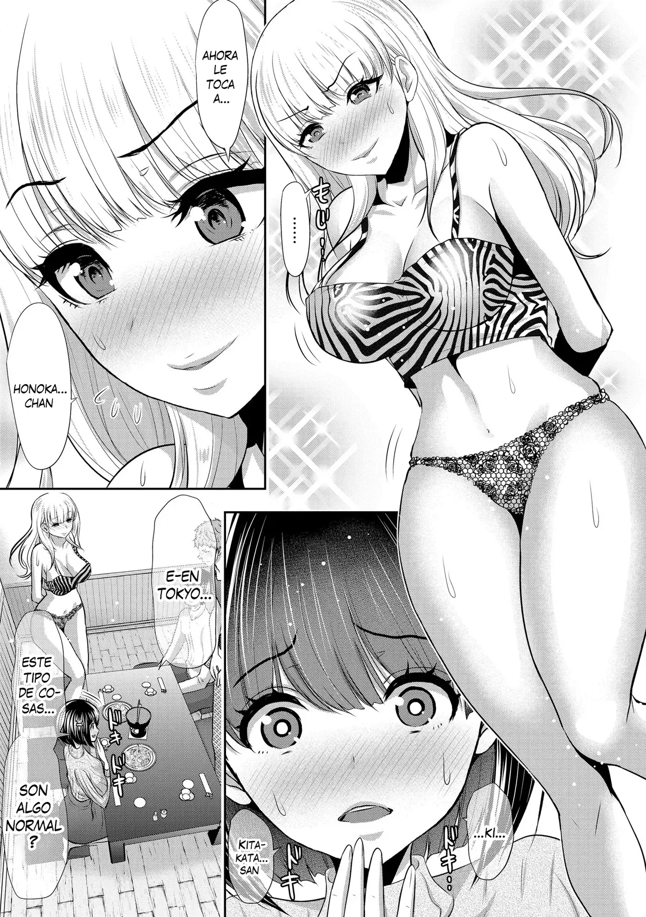 [Aoi Shou] Boku no Hou ga Saki ni Suki datta Ko ga Kouhai no Charao ni Nakadashi Sare Makuru 7-kakan 1 [Spanish] [Kaico no Fansub] Bildnummer 15