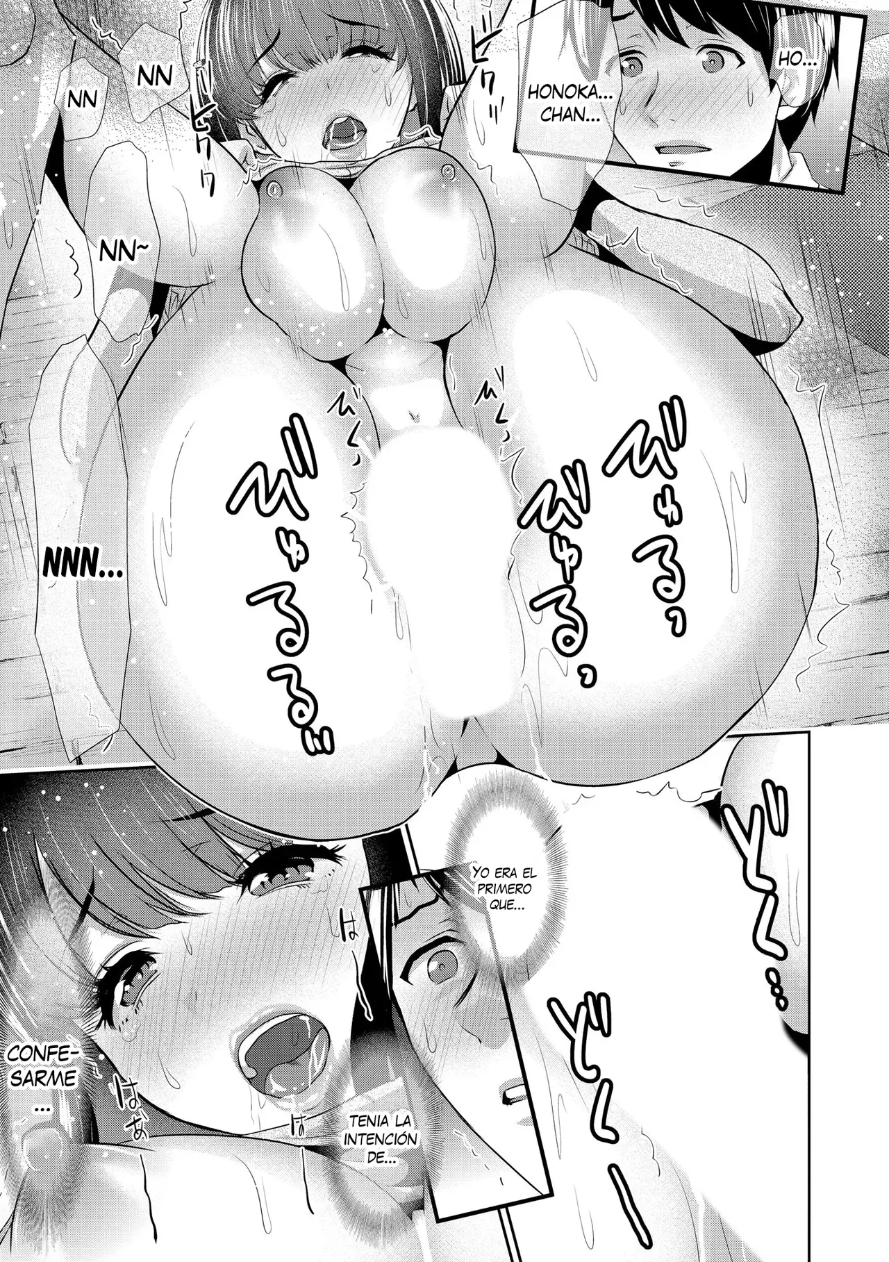 [Aoi Shou] Boku no Hou ga Saki ni Suki datta Ko ga Kouhai no Charao ni Nakadashi Sare Makuru 7-kakan 1 [Spanish] [Kaico no Fansub] Bildnummer 27