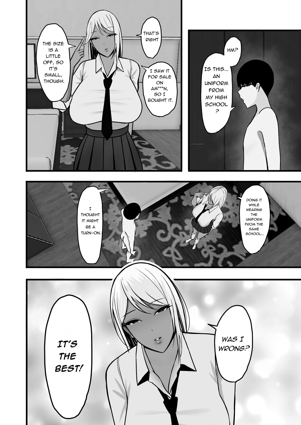 [Yutamaro (Nitake Yutamaro)] Gal Mama SeFri - GAL MOTHER SEX FRIEND [English] [Digital] 图片编号 46