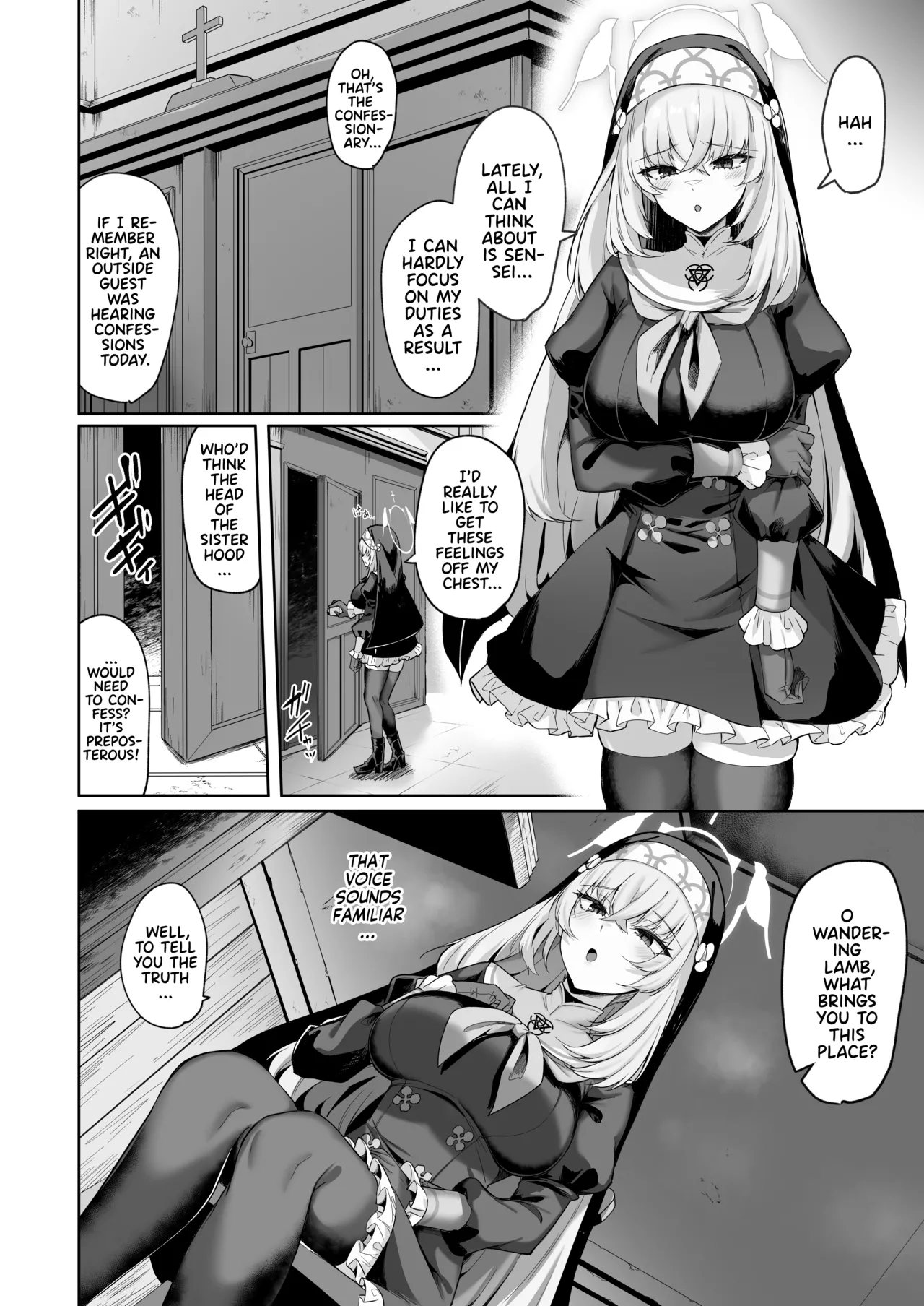 [Tiusan Kingdom (Kazamitiu)] Sakura no Sanbika | Sakura's Hymn (Blue Archive) [English] [Team Rabu2] [Digital] image number 3