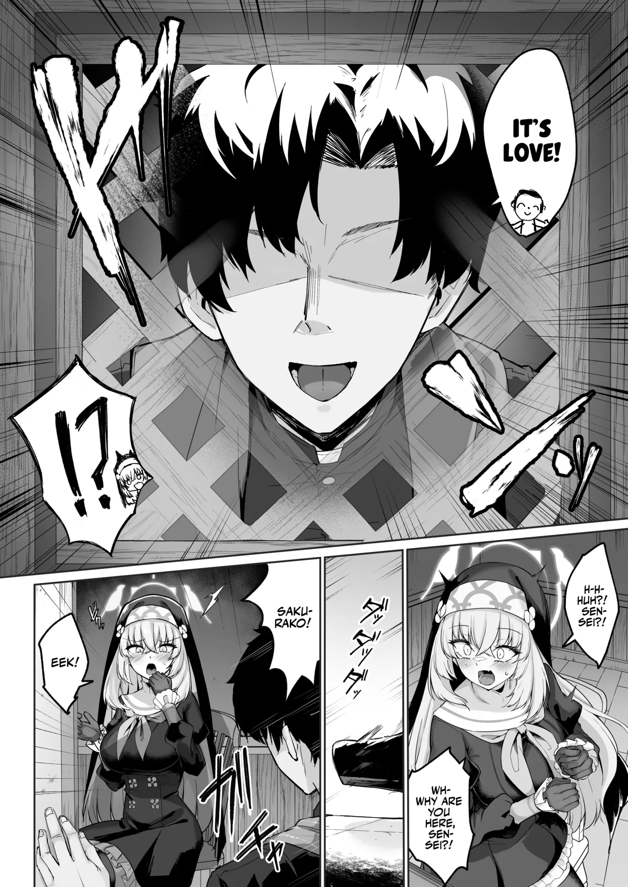 [Tiusan Kingdom (Kazamitiu)] Sakura no Sanbika | Sakura's Hymn (Blue Archive) [English] [Team Rabu2] [Digital] image number 5