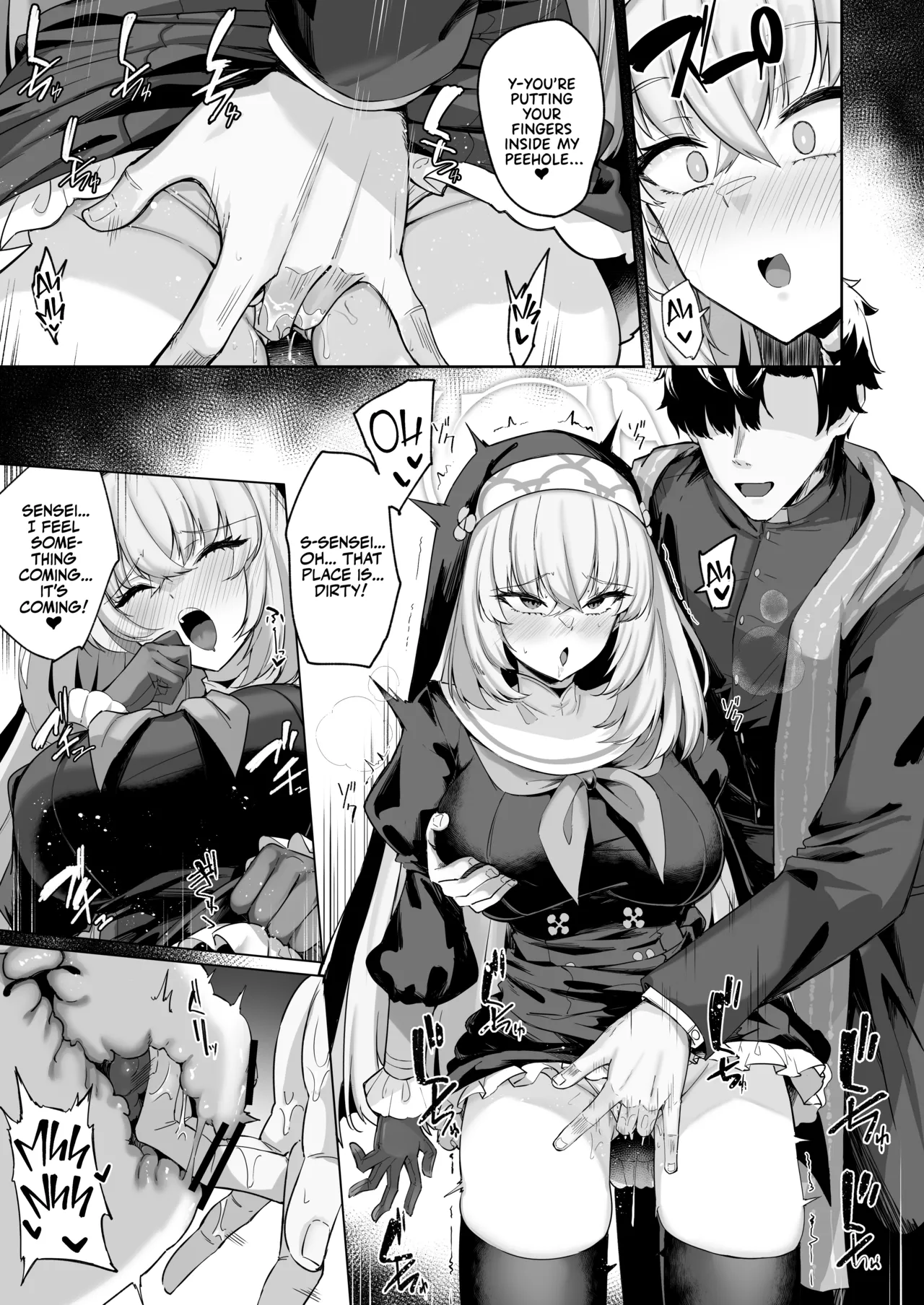 [Tiusan Kingdom (Kazamitiu)] Sakura no Sanbika | Sakura's Hymn (Blue Archive) [English] [Team Rabu2] [Digital] image number 8