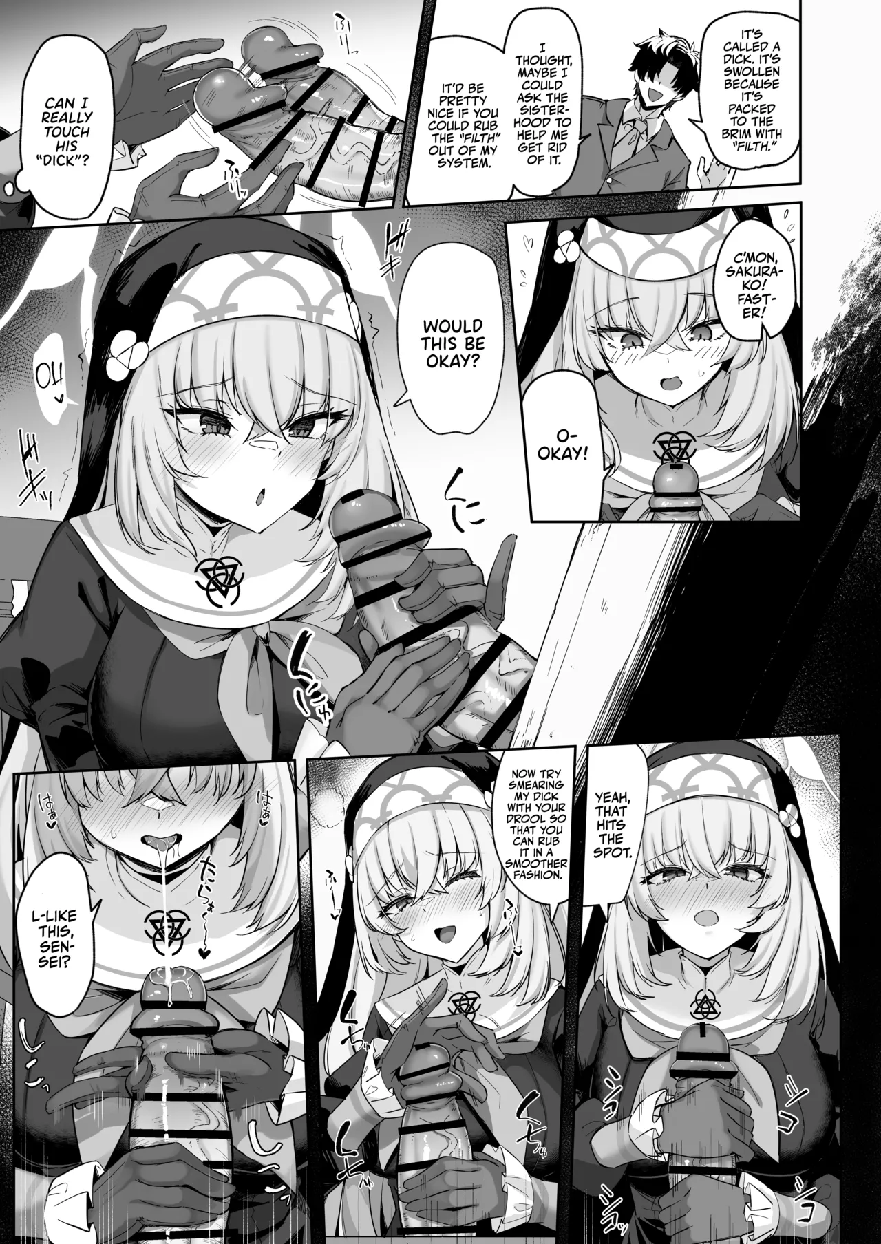 [Tiusan Kingdom (Kazamitiu)] Sakura no Sanbika | Sakura's Hymn (Blue Archive) [English] [Team Rabu2] [Digital] image number 12