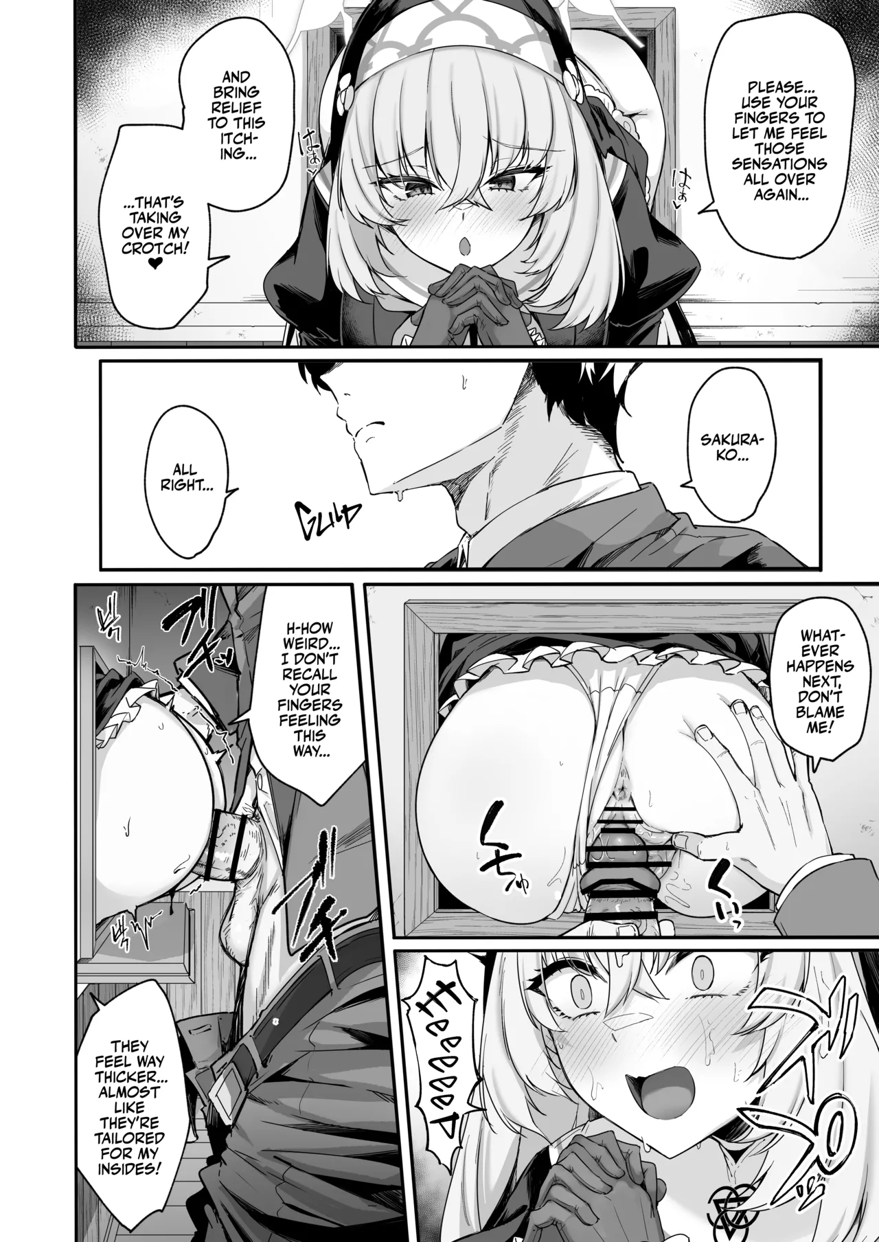 [Tiusan Kingdom (Kazamitiu)] Sakura no Sanbika | Sakura's Hymn (Blue Archive) [English] [Team Rabu2] [Digital] image number 17