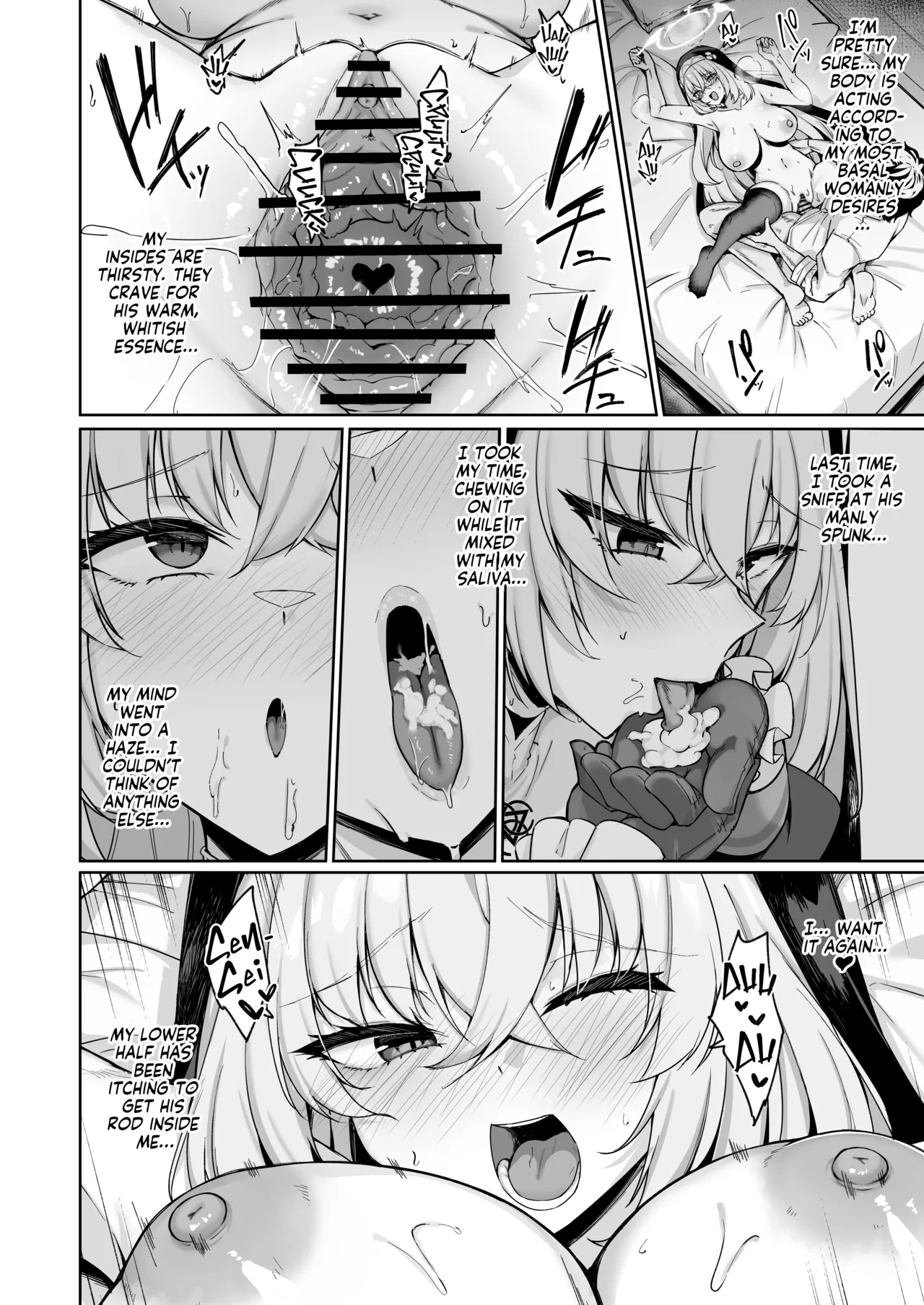 [Tiusan Kingdom (Kazamitiu)] Sakura no Sanbika | Sakura's Hymn (Blue Archive) [English] [Team Rabu2] [Digital] image number 33