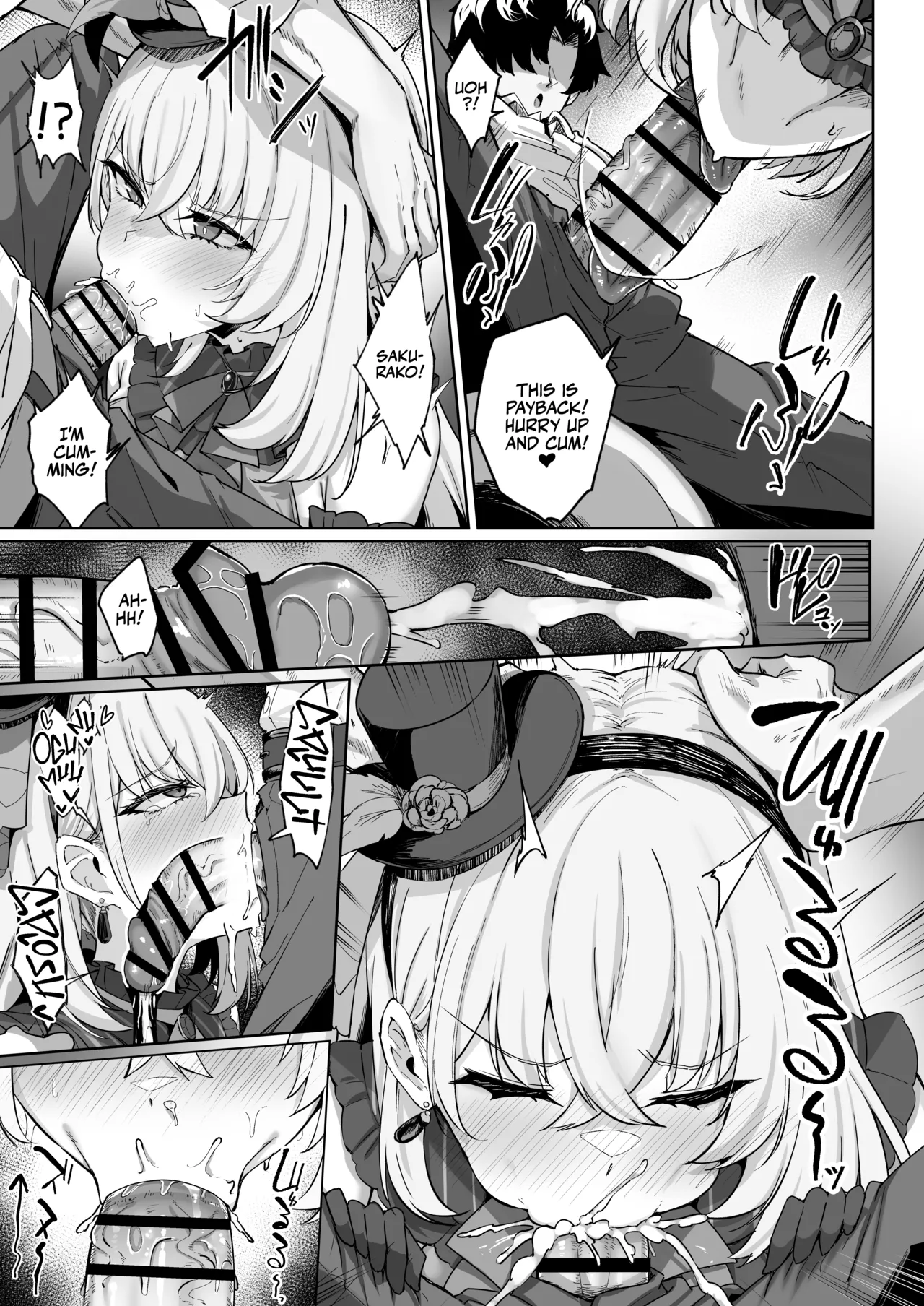 [Tiusan Kingdom (Kazamitiu)] Sakura no Sanbika | Sakura's Hymn (Blue Archive) [English] [Team Rabu2] [Digital] image number 42