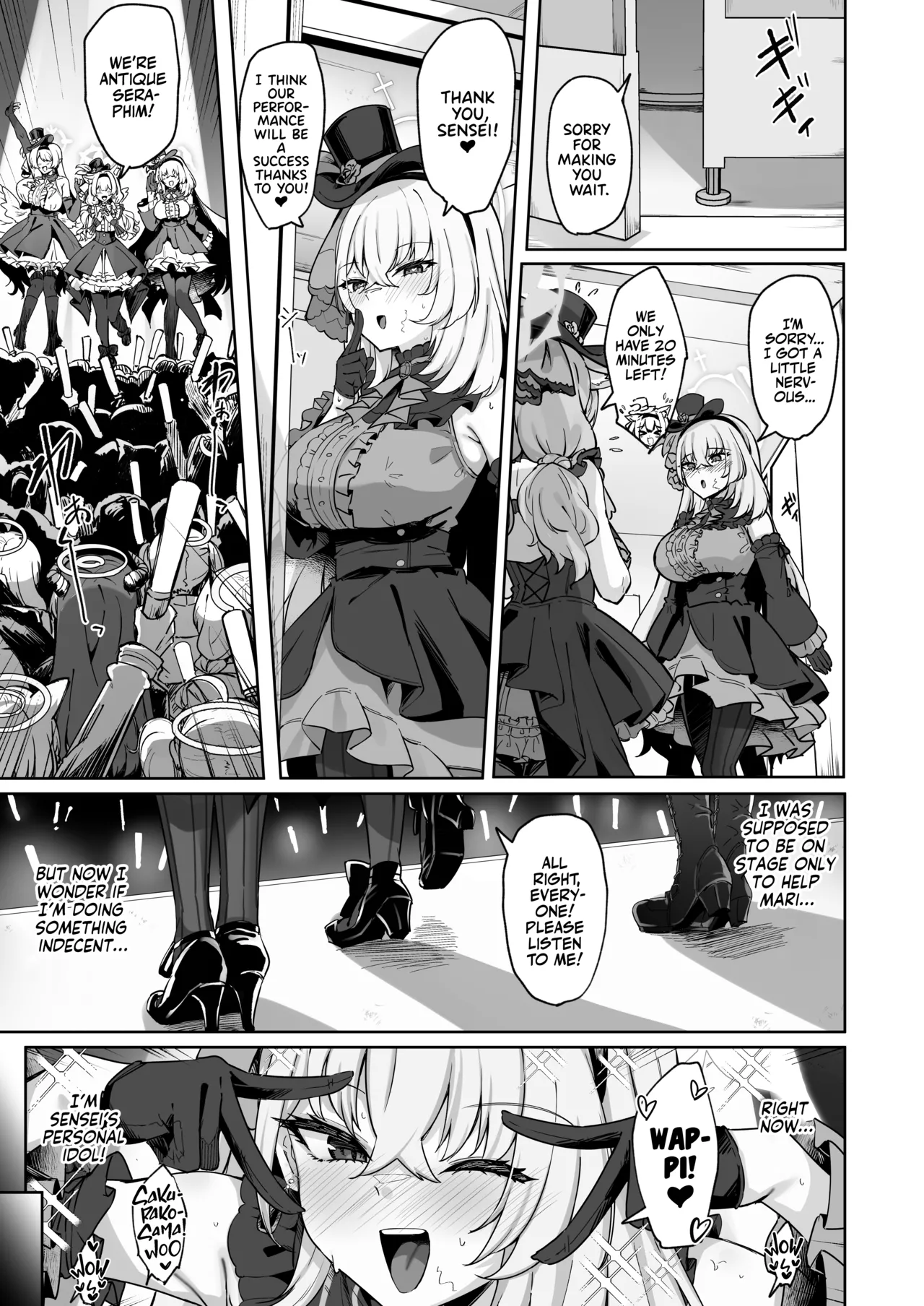 [Tiusan Kingdom (Kazamitiu)] Sakura no Sanbika | Sakura's Hymn (Blue Archive) [English] [Team Rabu2] [Digital] image number 48