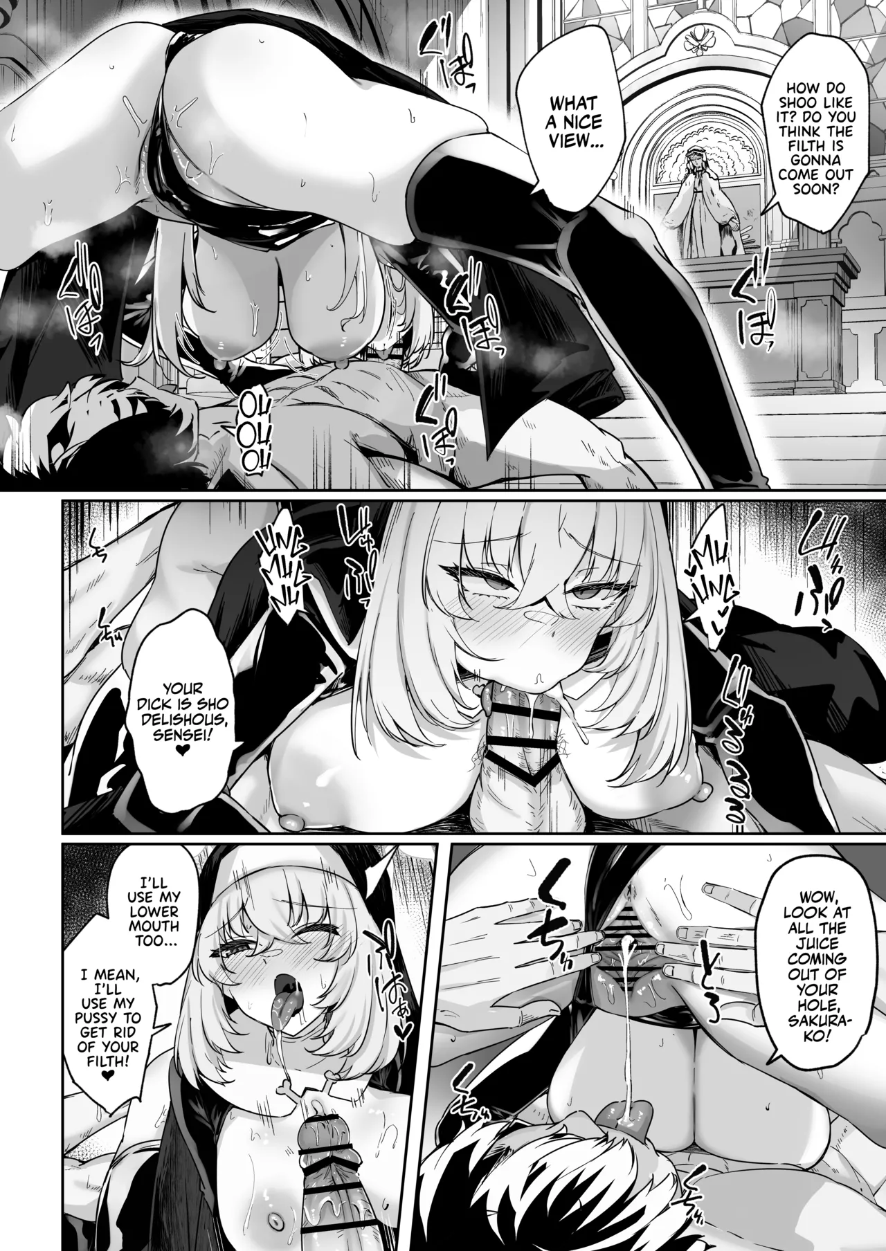 [Tiusan Kingdom (Kazamitiu)] Sakura no Sanbika | Sakura's Hymn (Blue Archive) [English] [Team Rabu2] [Digital] image number 51