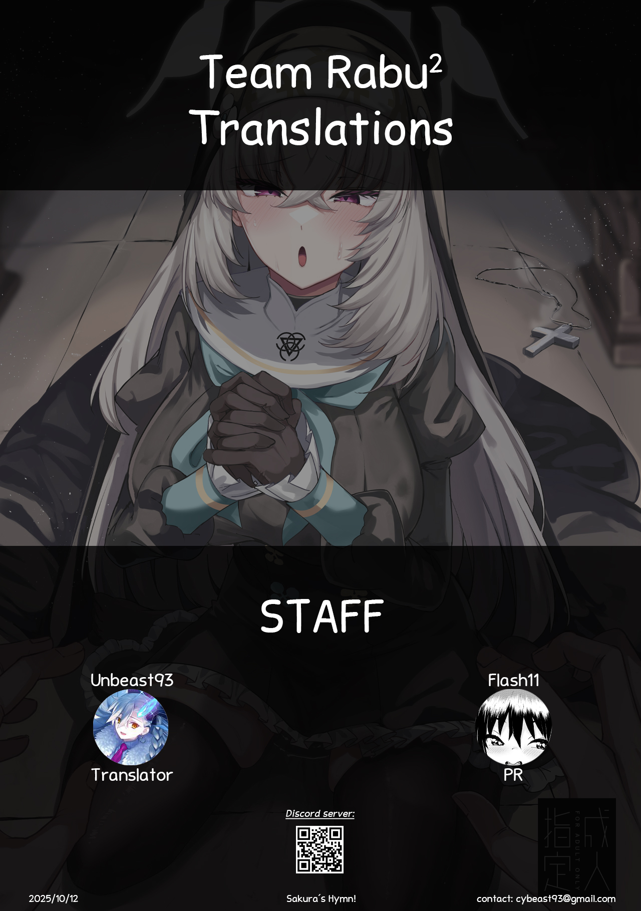 [Tiusan Kingdom (Kazamitiu)] Sakura no Sanbika | Sakura's Hymn (Blue Archive) [English] [Team Rabu2] [Digital] image number 73