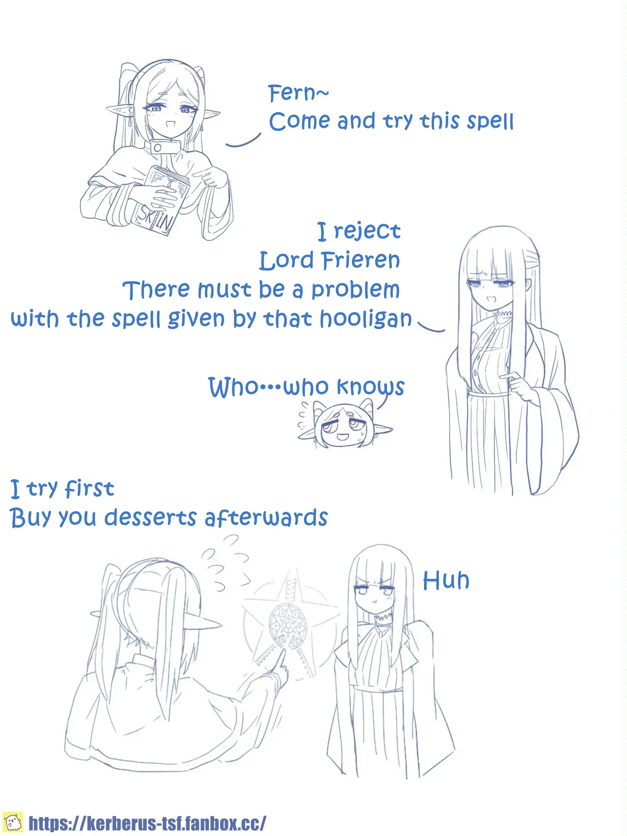 [Kerberus] Frieren：Skinsuit 图片编号 1