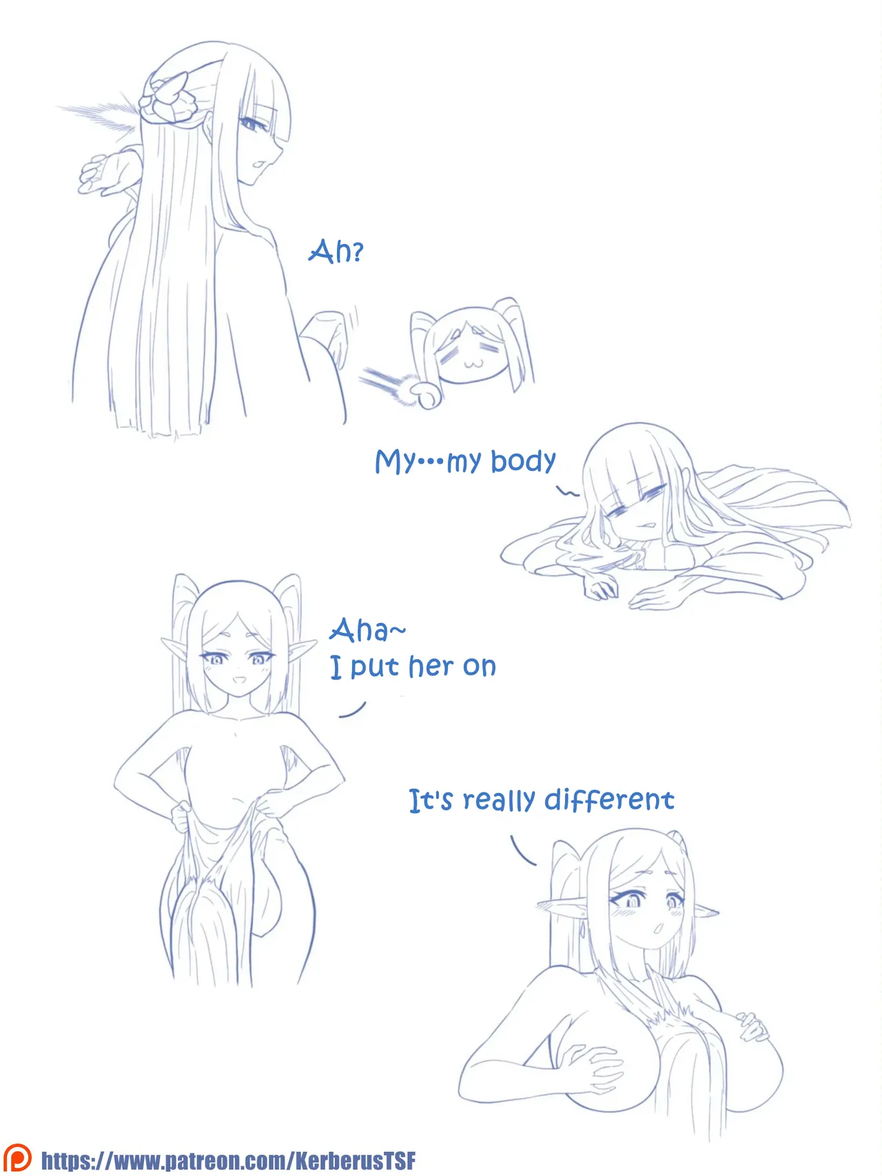 [Kerberus] Frieren：Skinsuit 图片编号 2