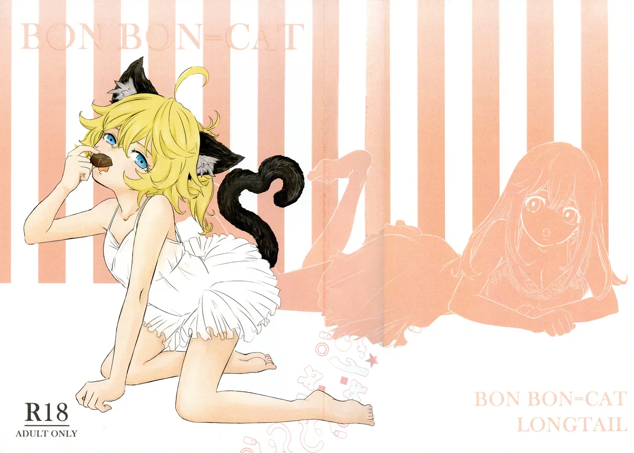 (Akihabara Chou Doujinsai) [LONGTAIL (Miso)] BONBON=CAT (Youjo Senki) image number 1