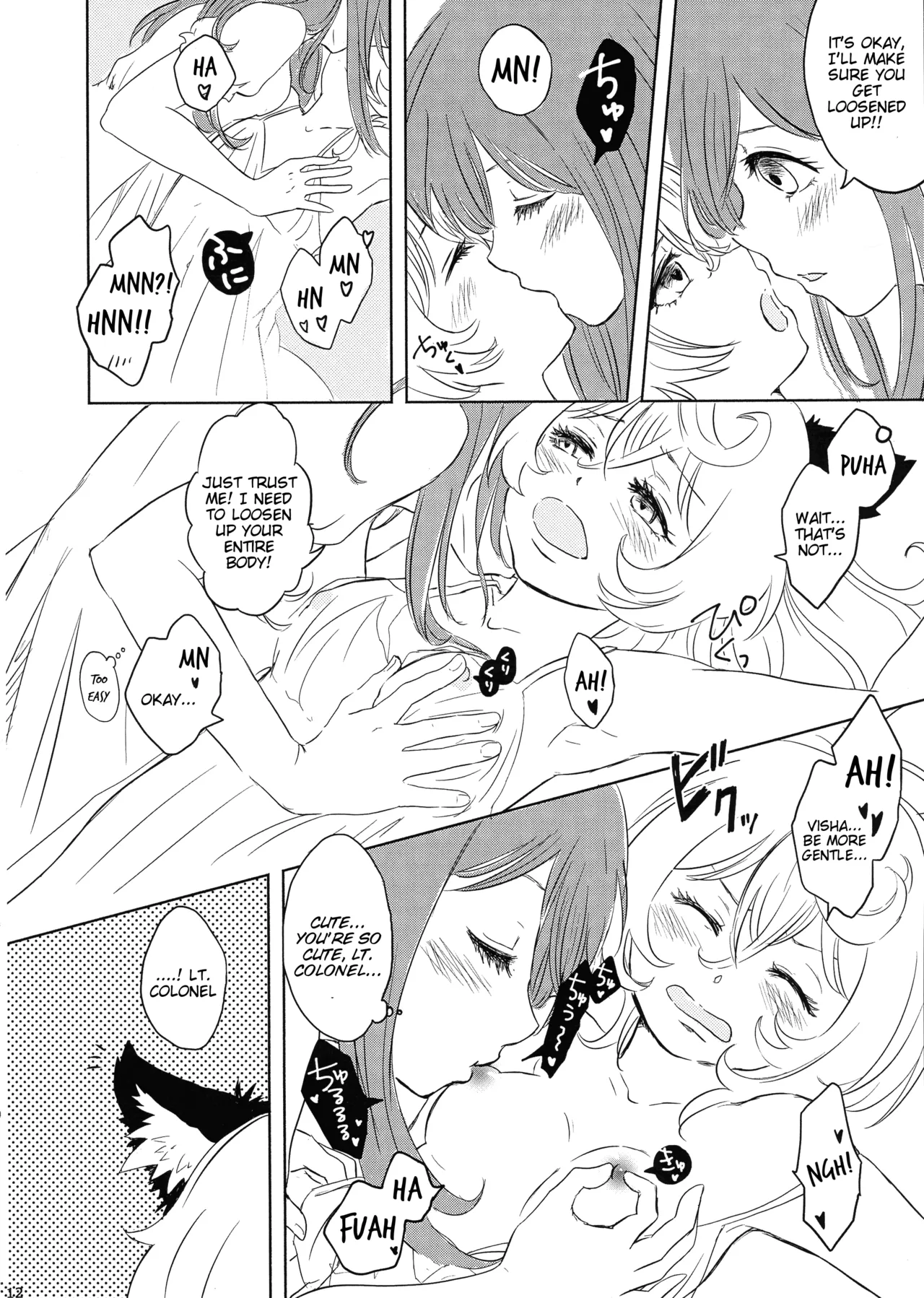 (Akihabara Chou Doujinsai) [LONGTAIL (Miso)] BONBON=CAT (Youjo Senki) image number 11