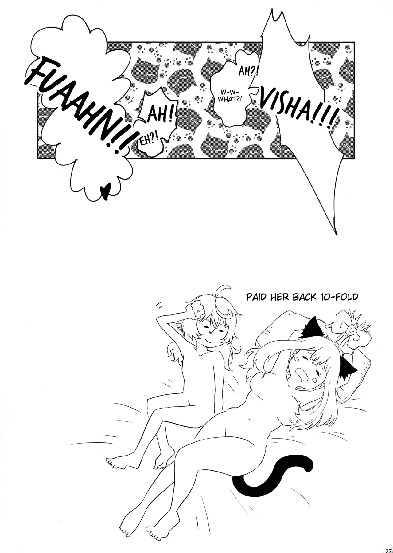 (Akihabara Chou Doujinsai) [LONGTAIL (Miso)] BONBON=CAT (Youjo Senki) image number 25