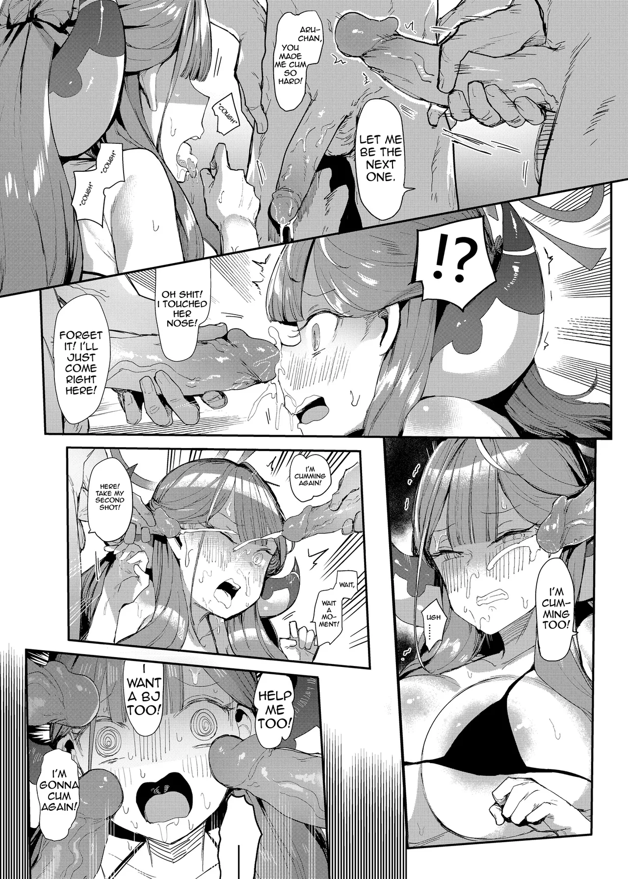 President Aru Makes Her Idol Debut!? numero di immagine  14