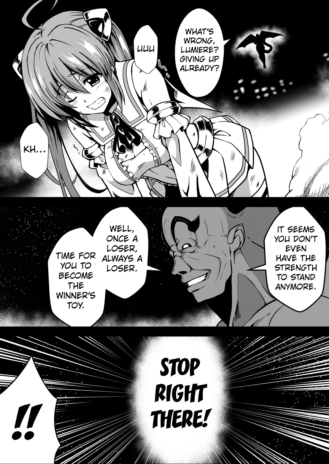 [Milk Dipper] Rankou Tenshi Arutemisu ~ Nakama o Toraware Akuma ni Okasa Reta Shōjo no Matsuro ~ [English] [Kuraudo] image number 2