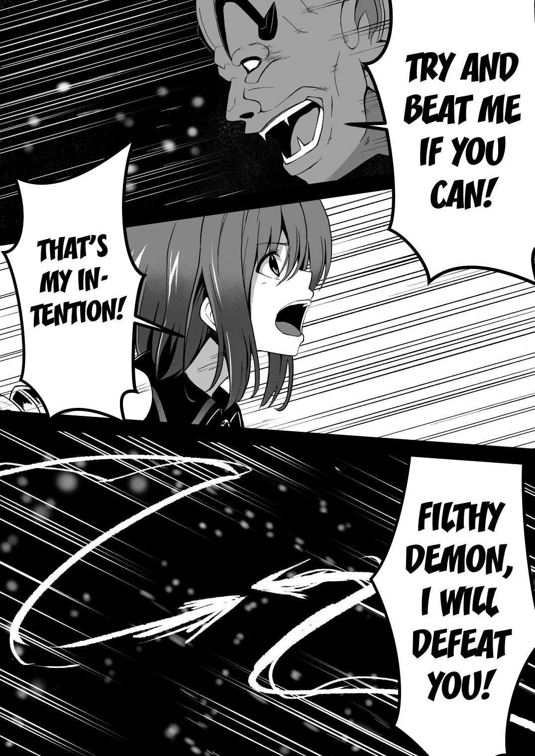 [Milk Dipper] Rankou Tenshi Arutemisu ~ Nakama o Toraware Akuma ni Okasa Reta Shōjo no Matsuro ~ [English] [Kuraudo] image number 6